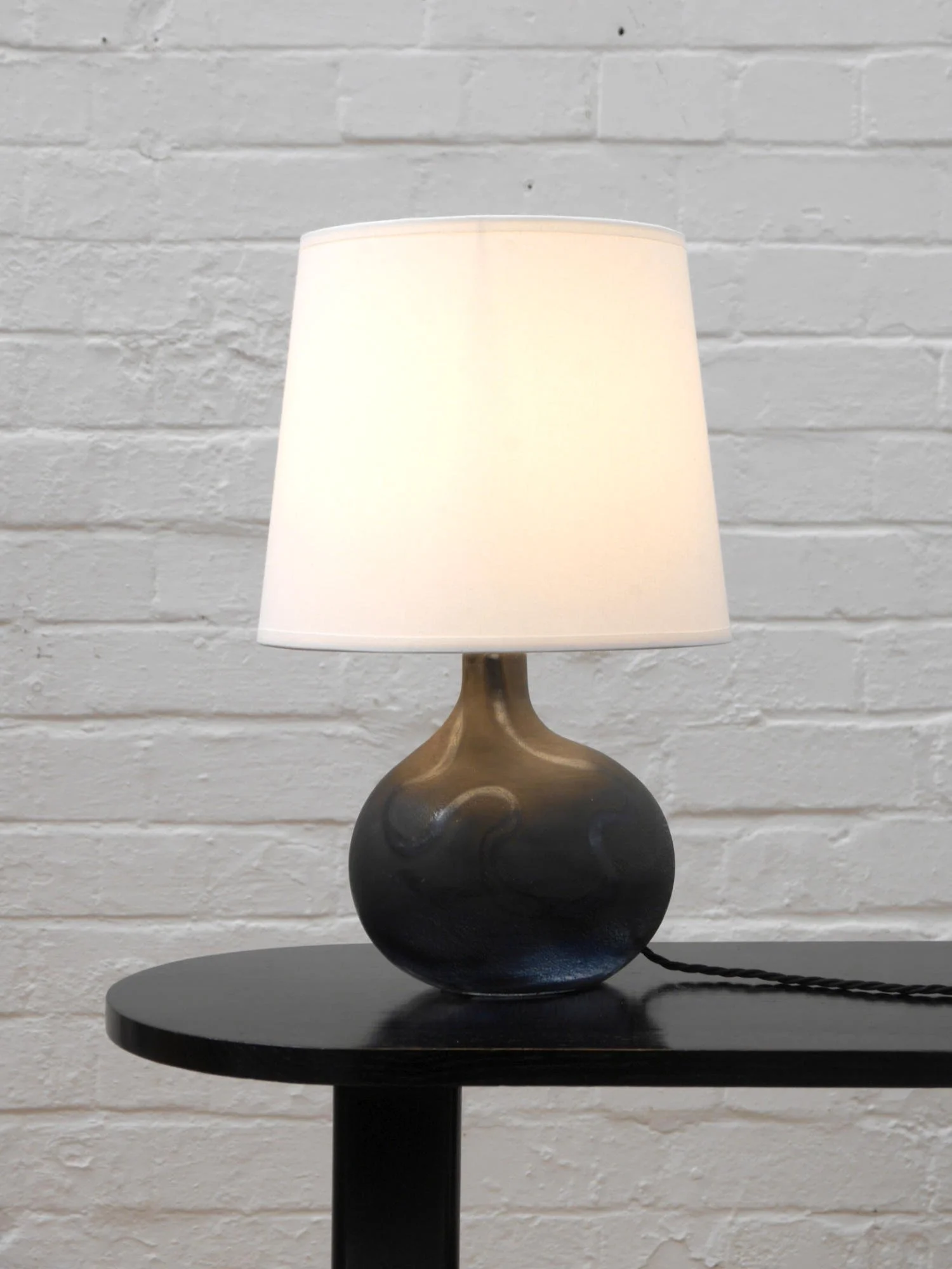 Asymmetrical lamp by Michael Bang for Holmegaard