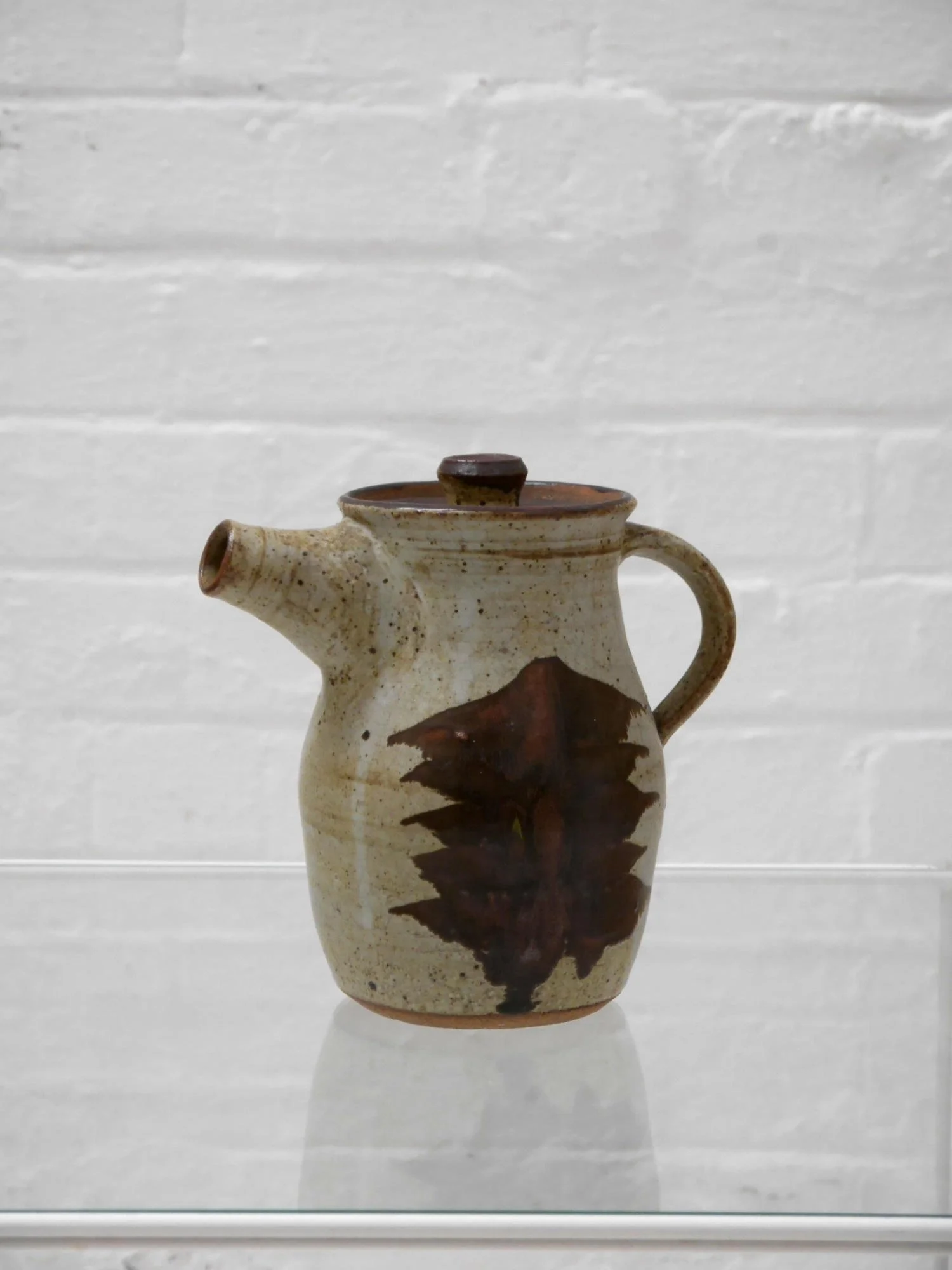 Studio pottery teapot by John and Sue Sneddon