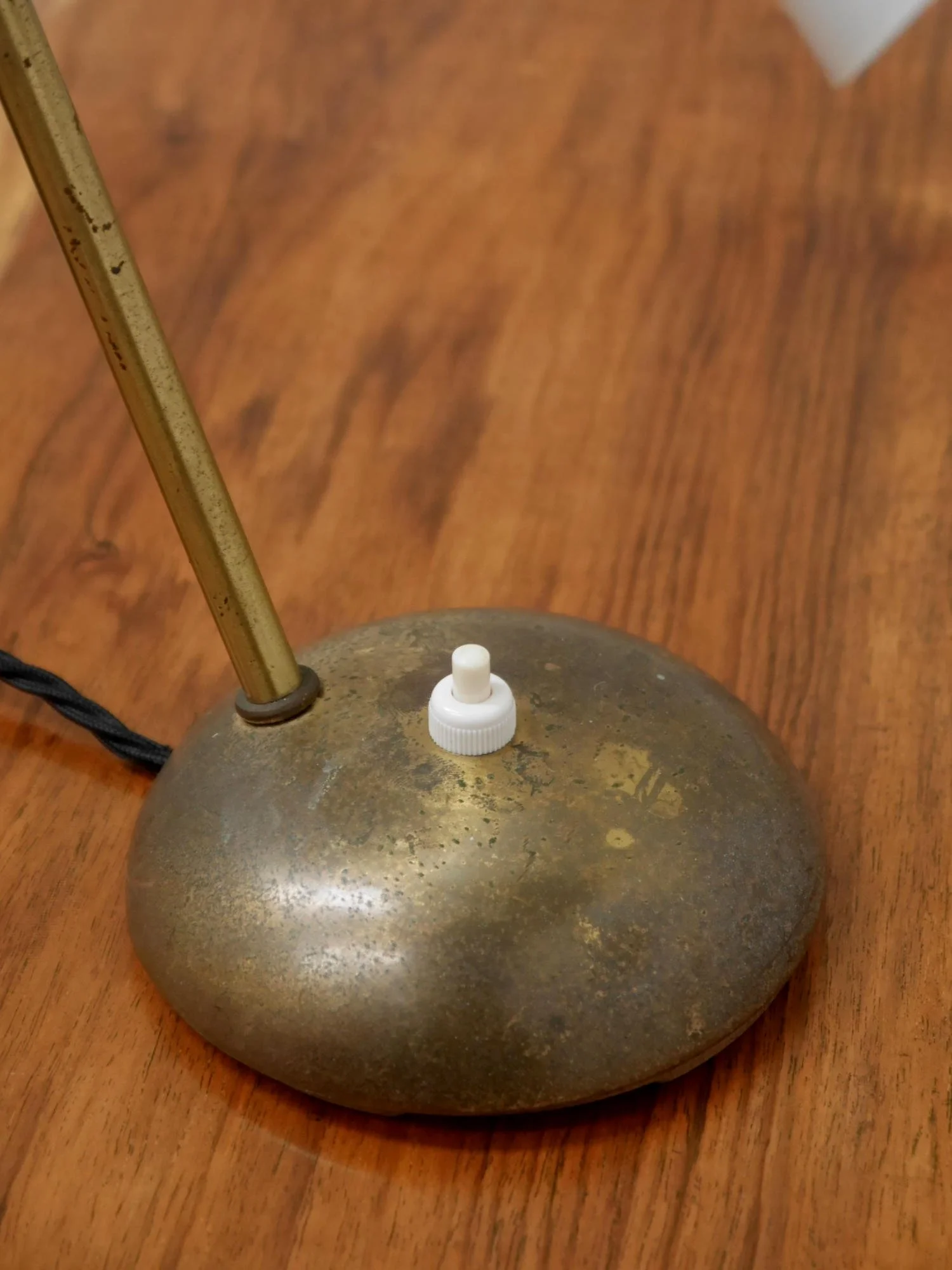 Desk lamp by Hiscock, Appleby and Co
