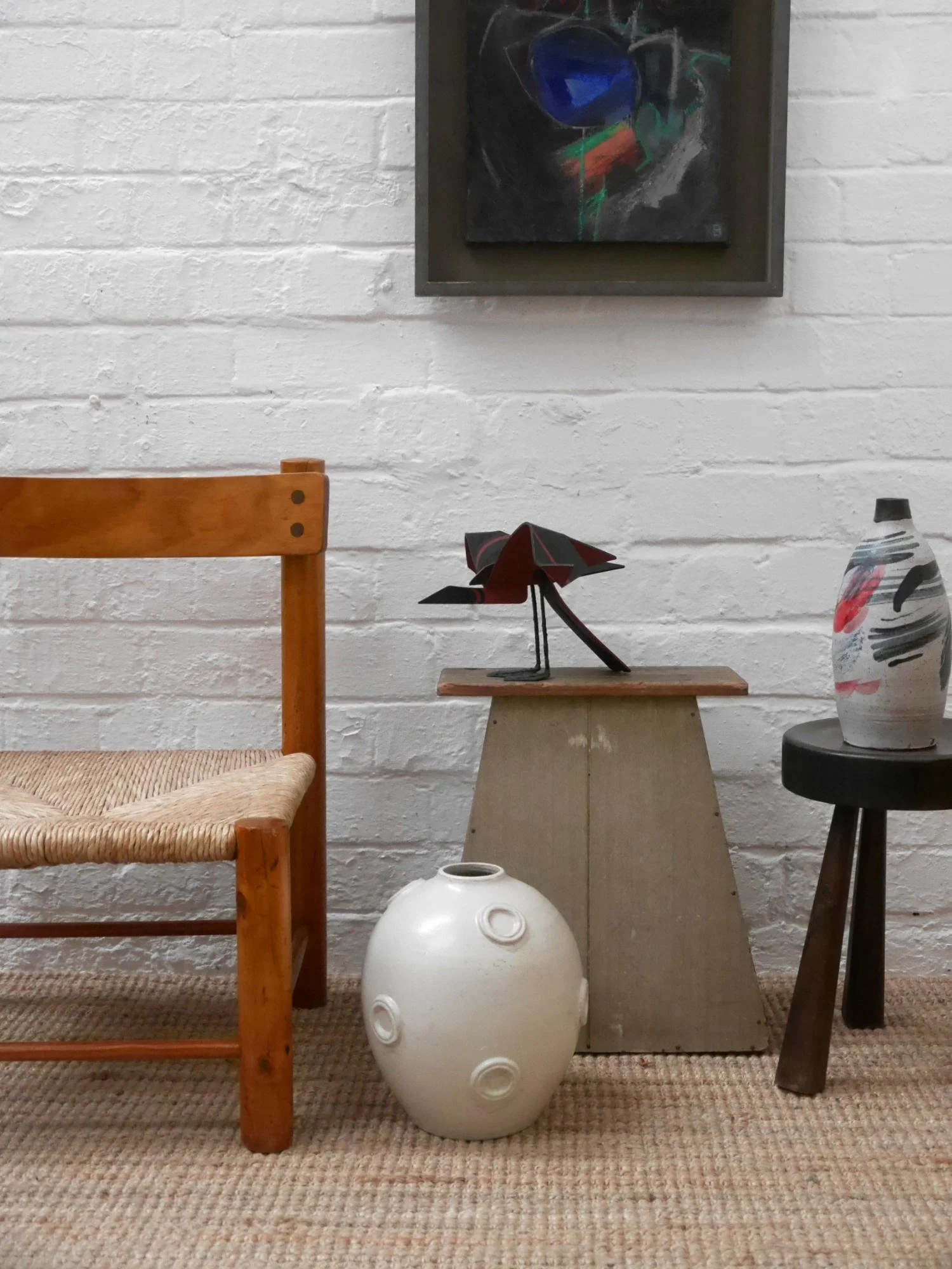 Japanese street vendor's stool