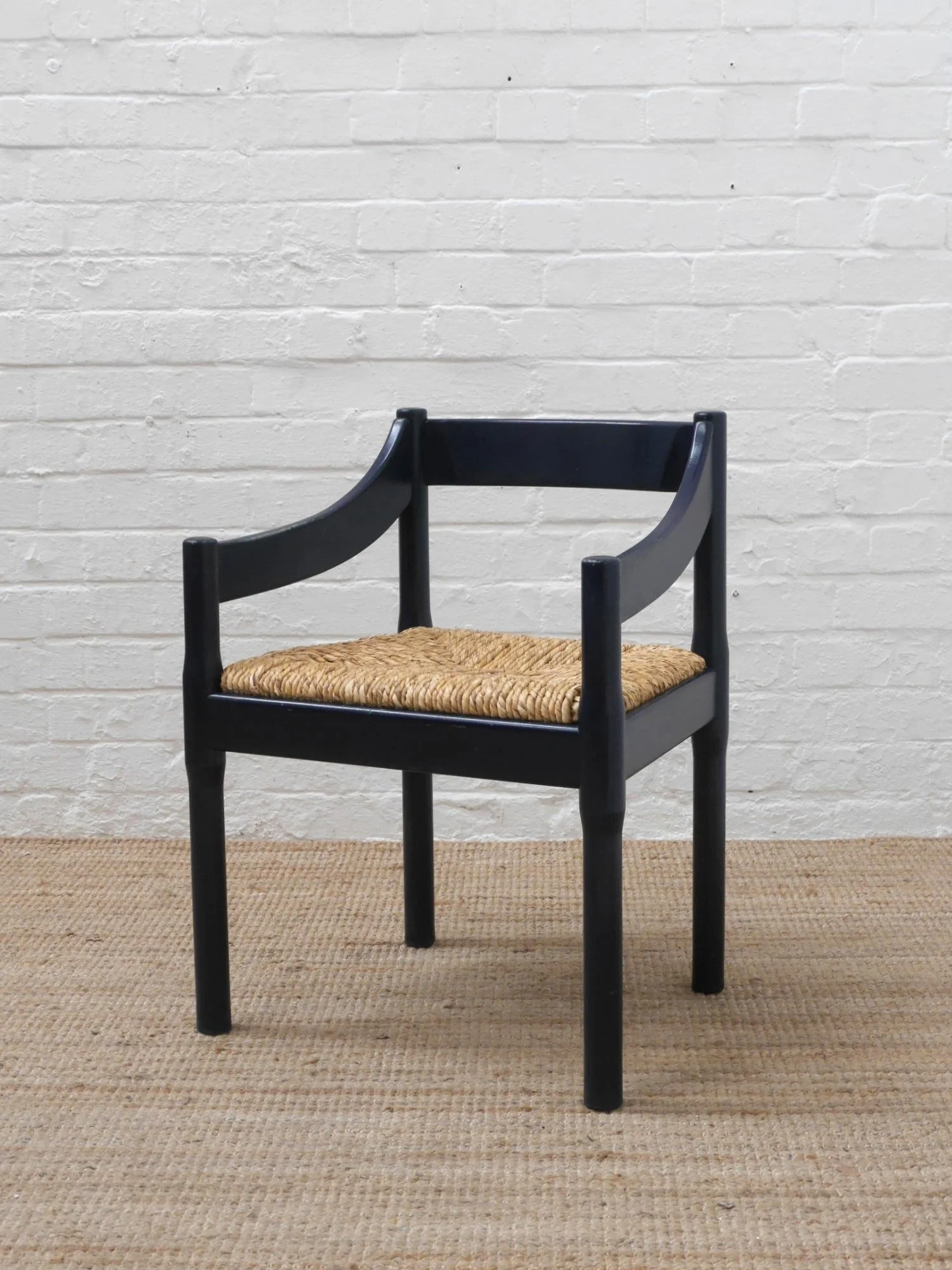 Vintage Vico Magistretti Carimate carver chair