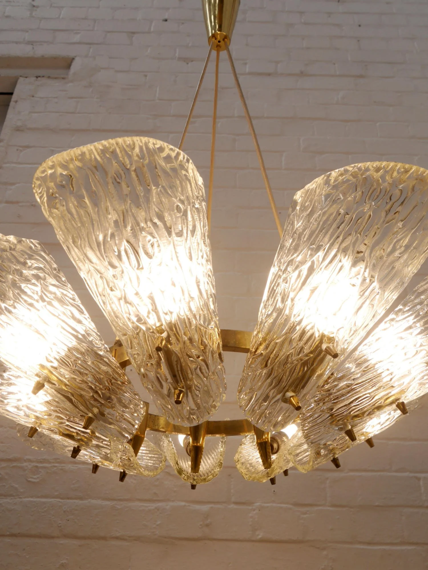 1950s chandelier by Kalmar