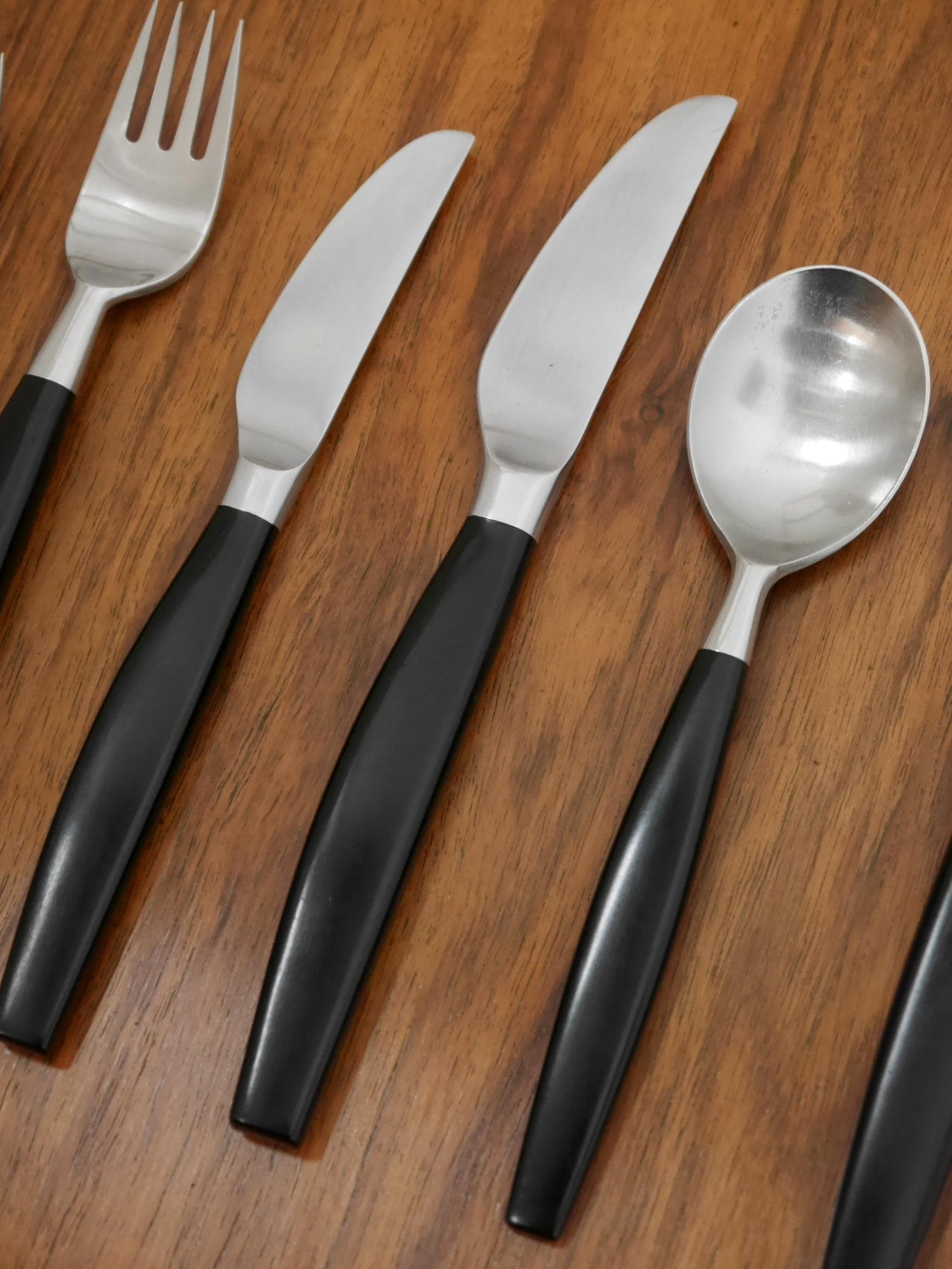 1950s Black Lion cutlery by Bertel Gardberg