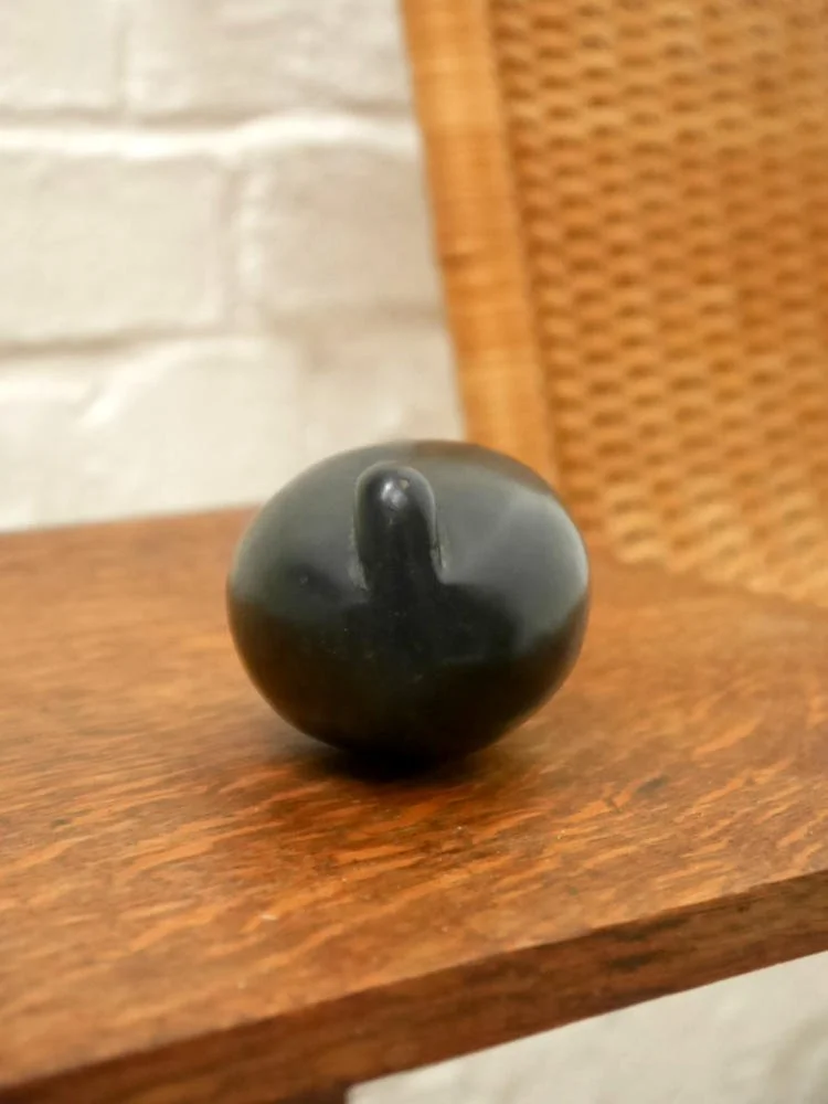 Abstract wooden sculpture