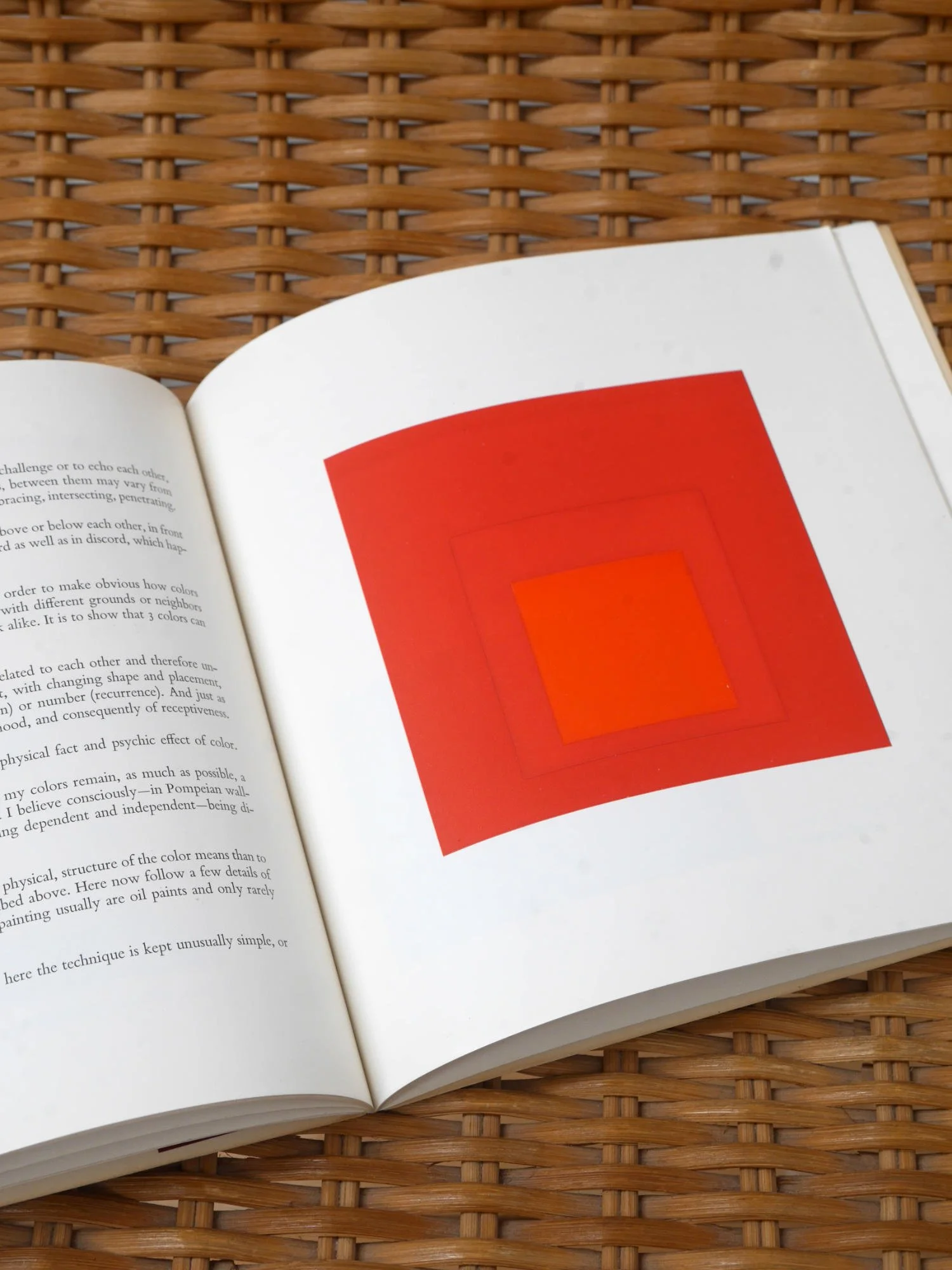 Josef Albers Homage to the Square MOMA catalogue
