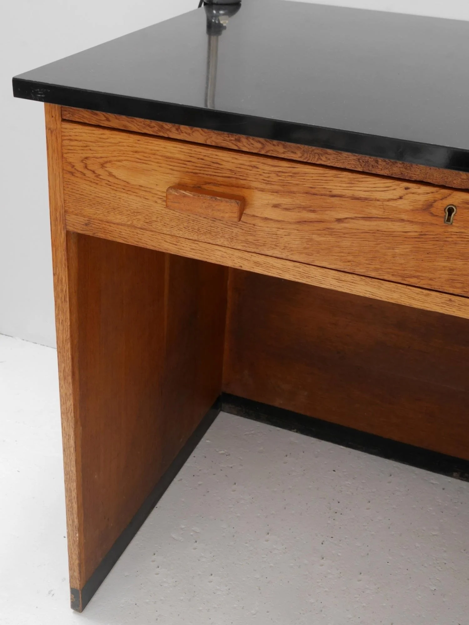 1930s oak modernist desk