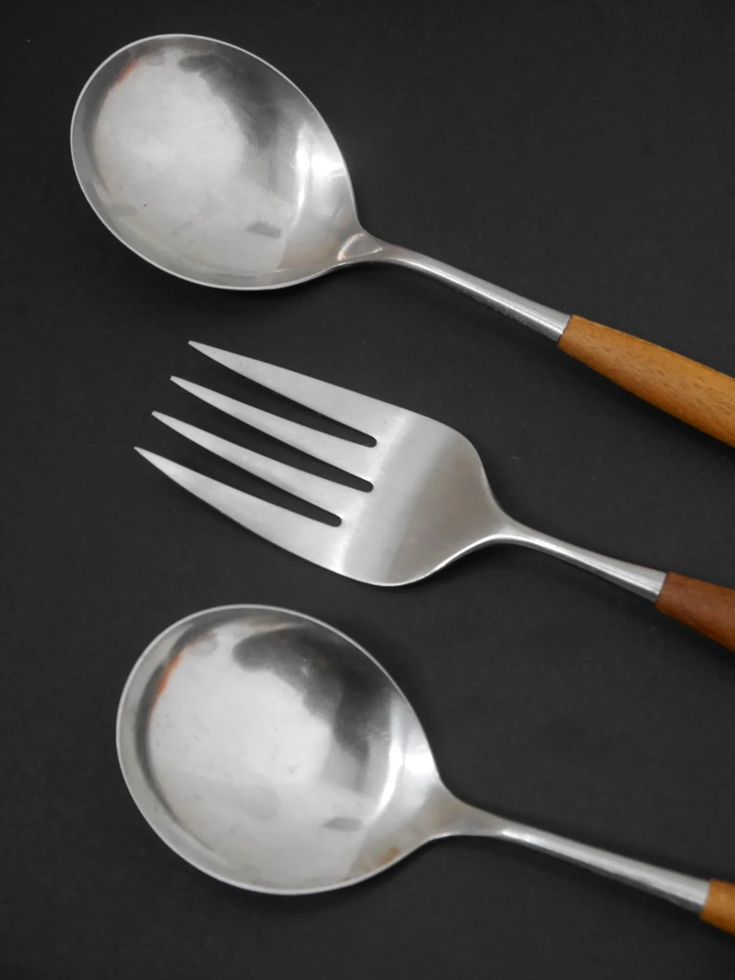 45 piece set of Swedish Safir cutlery
