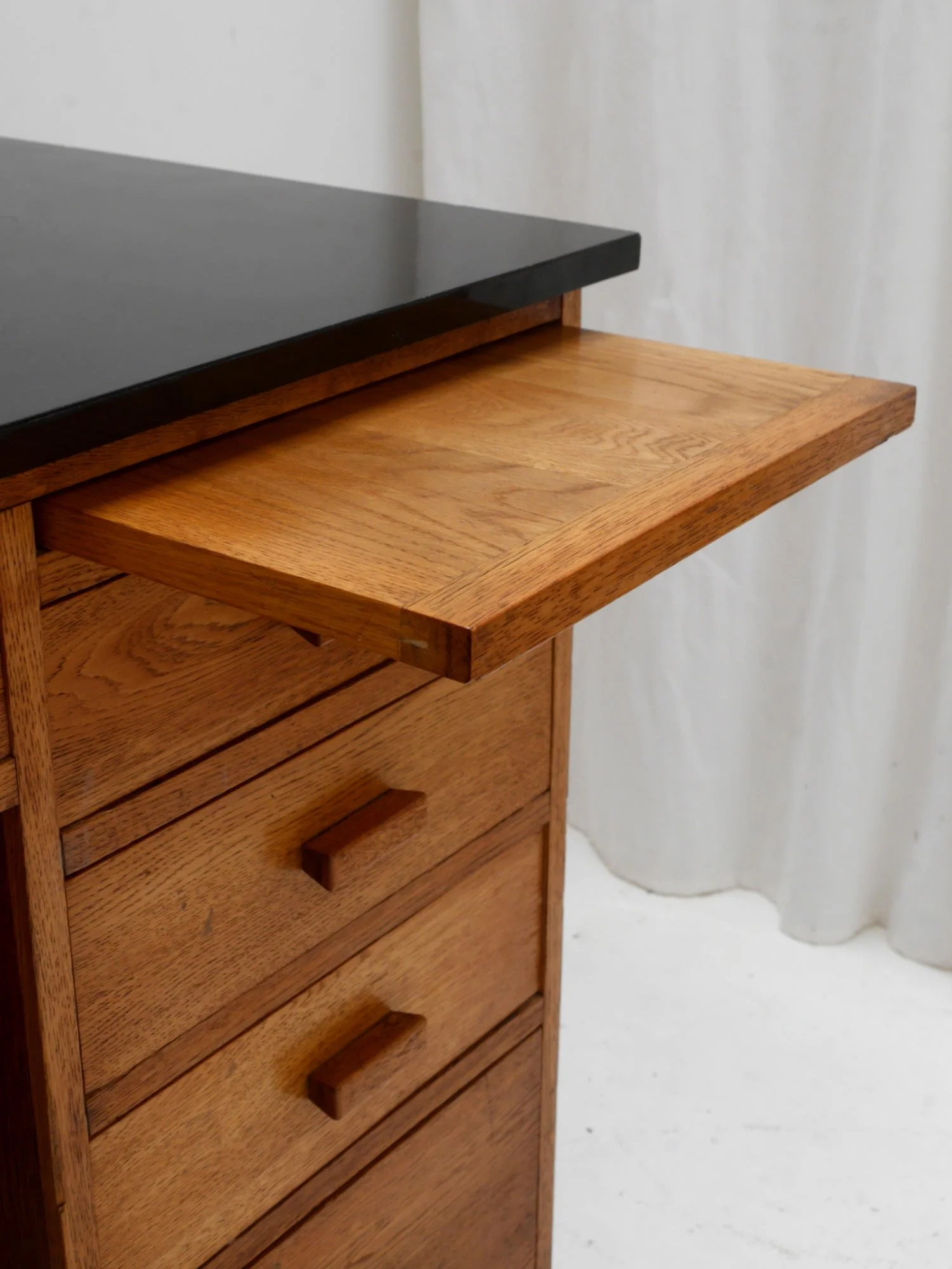 1930s oak modernist desk