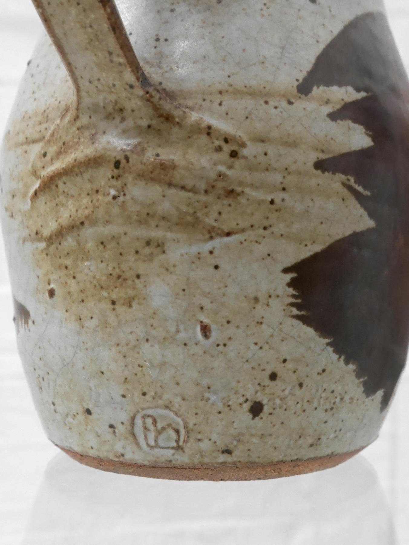 Studio pottery teapot by John and Sue Sneddon