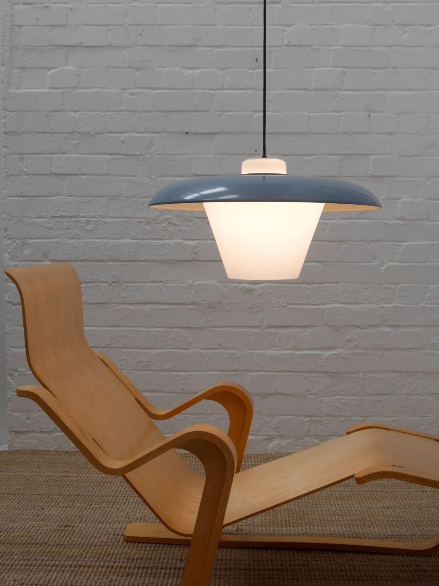 1950s Falks pendant lights