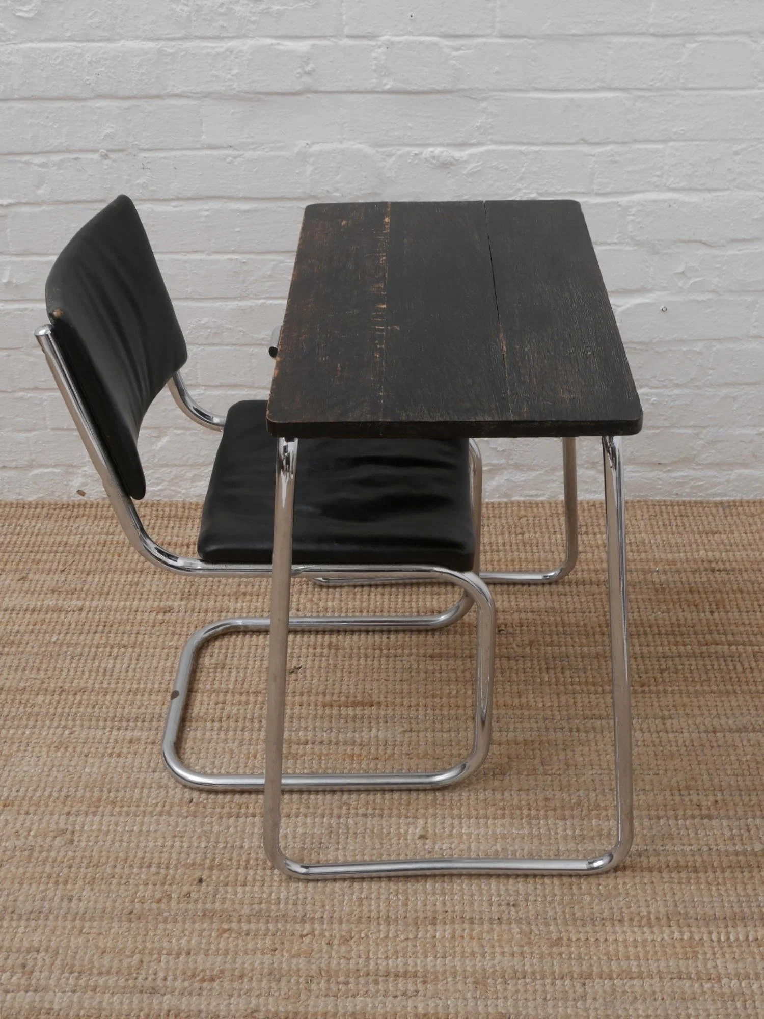 1930s Wells Coates desk & chair for PEL