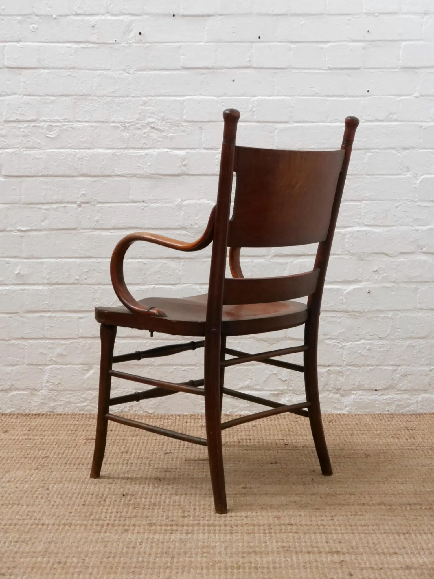 William Birch Arts & Crafts chair
