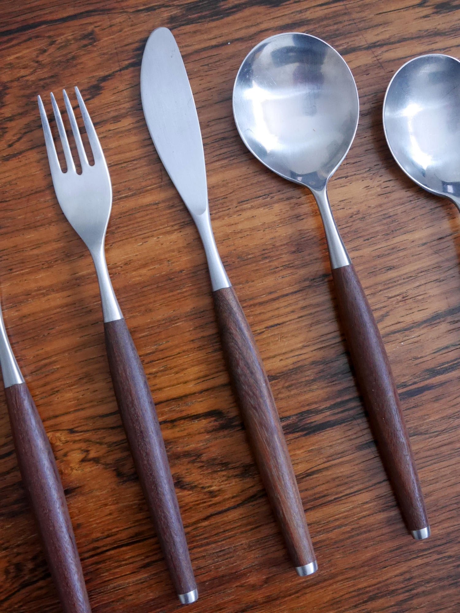 Swedish 1960s Safir cutlery