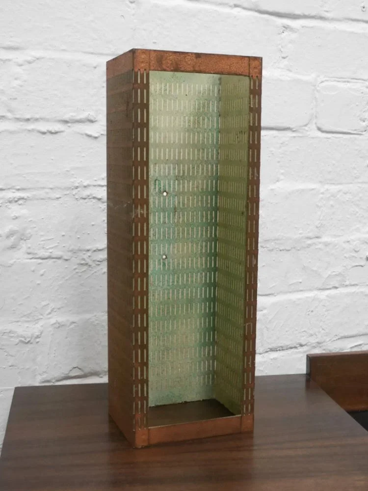 John & Sylvia Reid Rotaflex Metallux wall lights