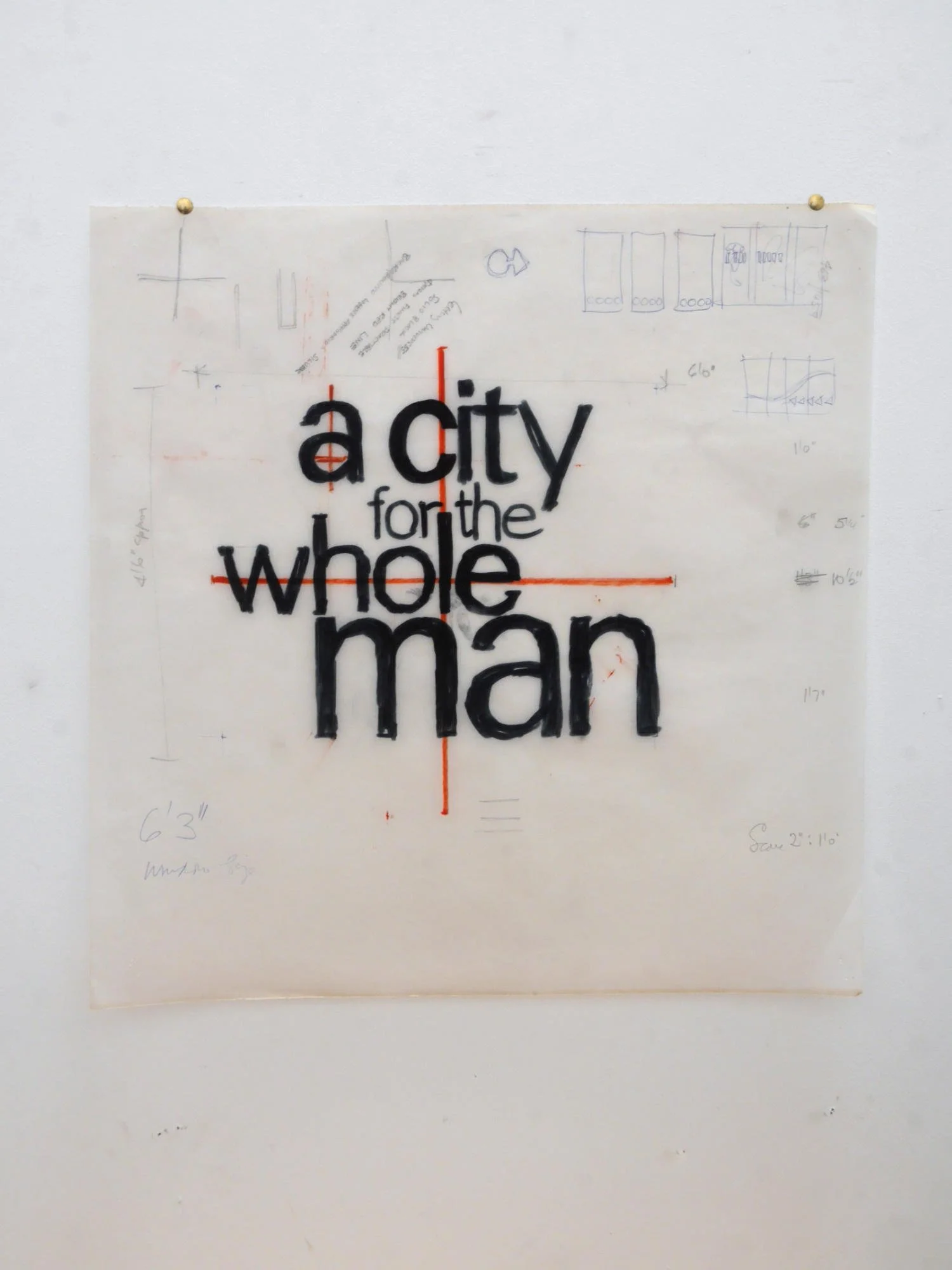 John and Sylvia Reid poster and original artwork