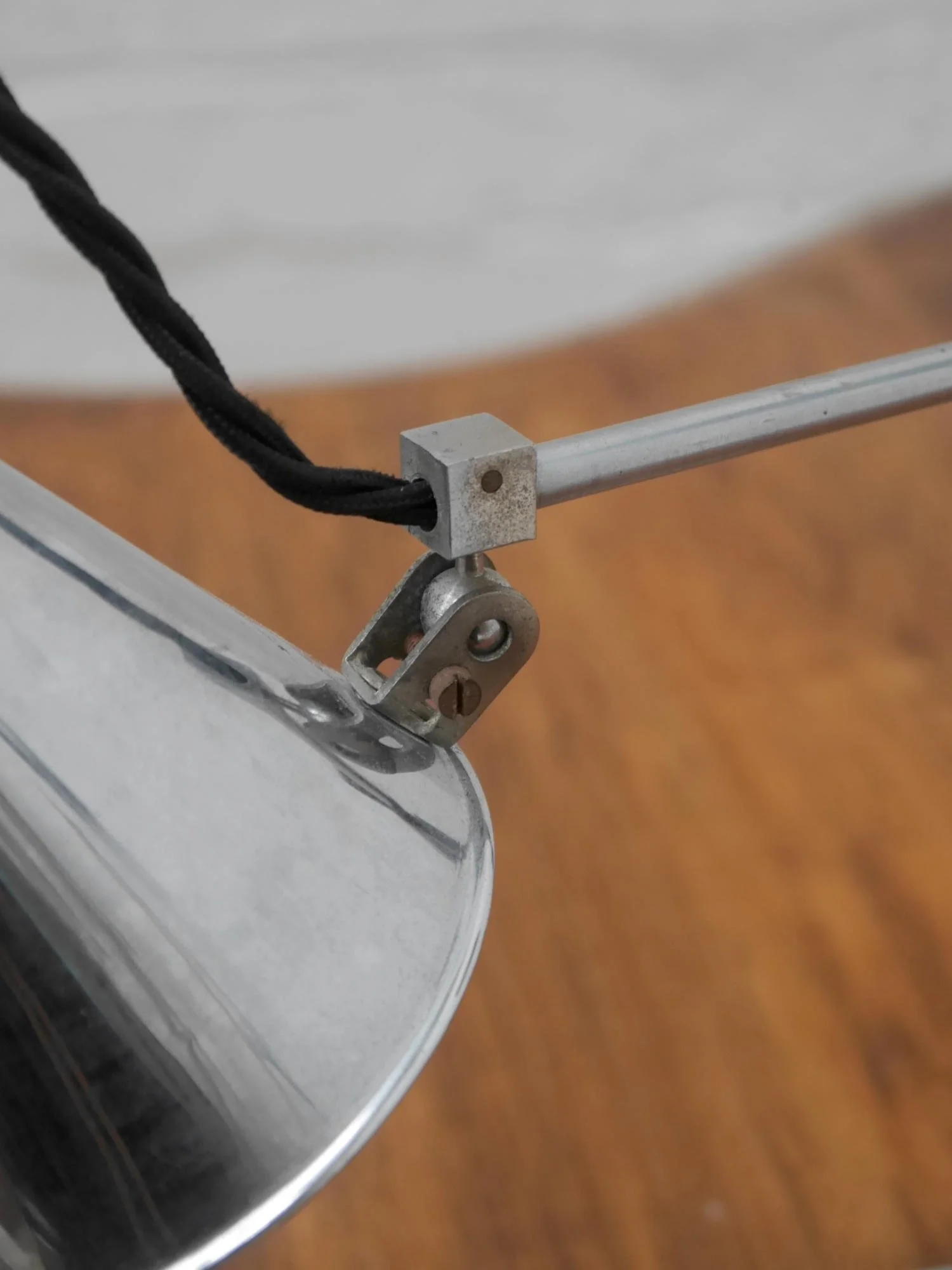 1940s French Pirouett lamp