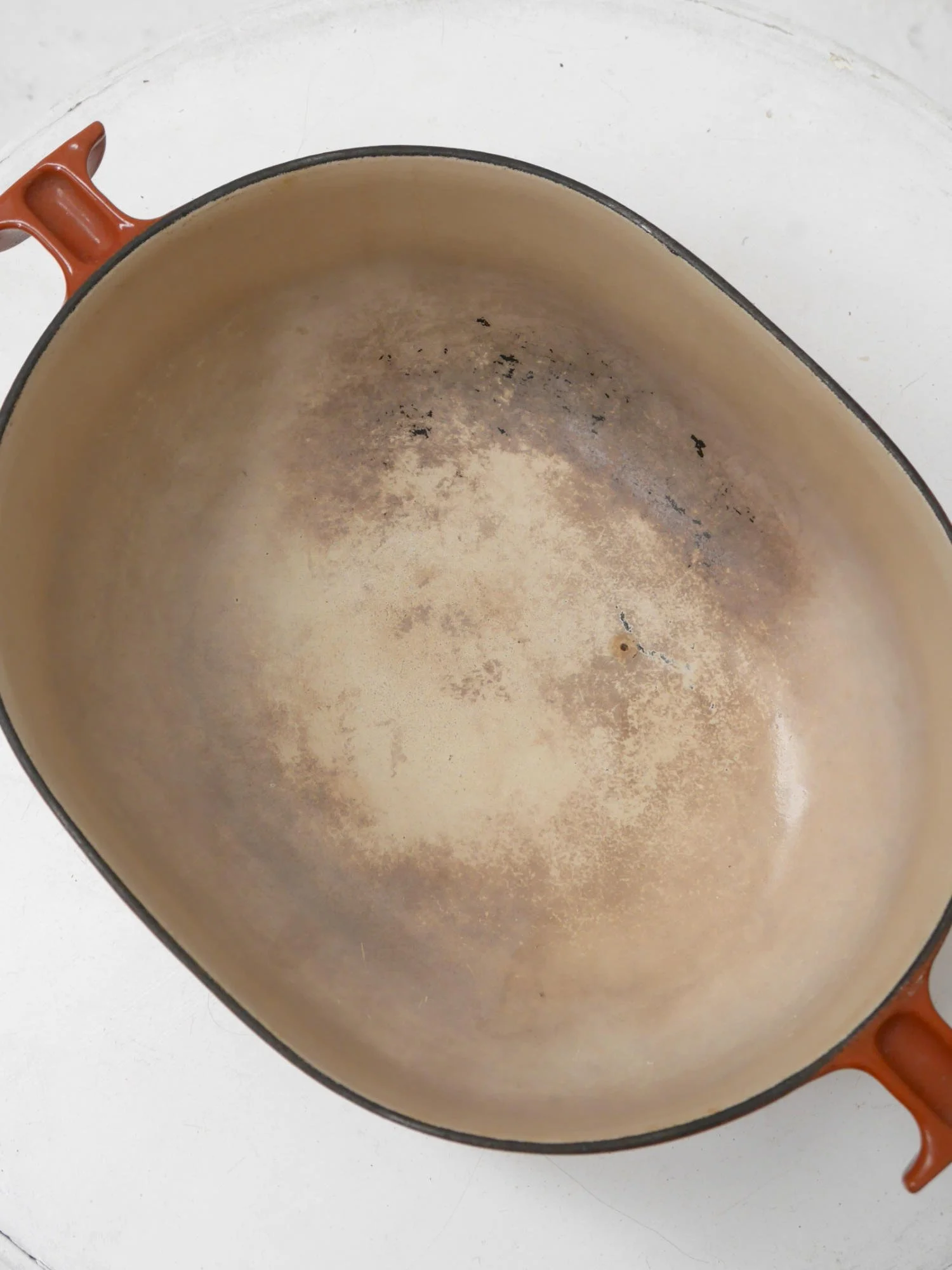 1970s Enzo Mari La Mama pot for Le Creuset