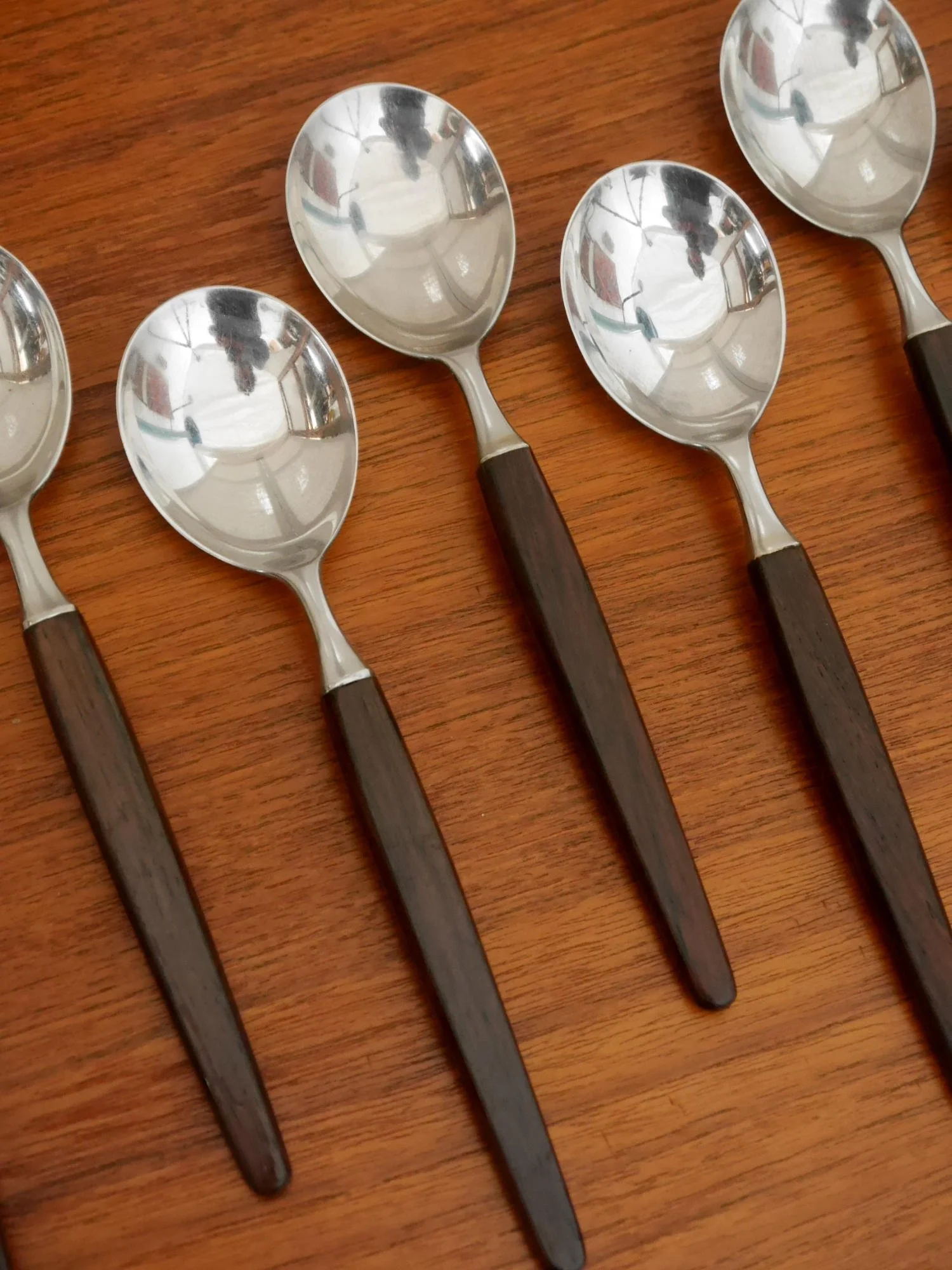 1950s Eckhoff rosewood cutlery