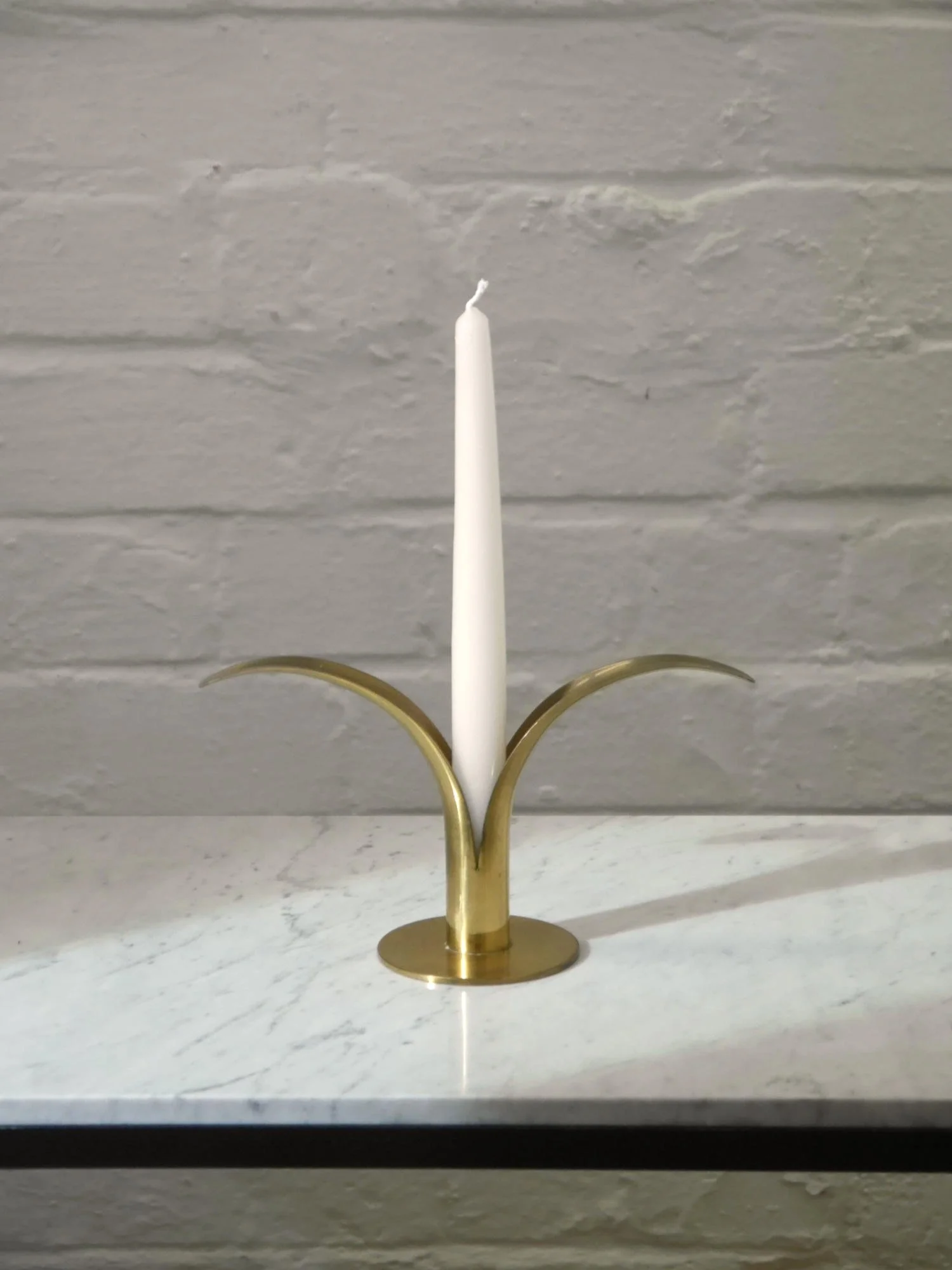 Lily candleholder by Ystad Metall