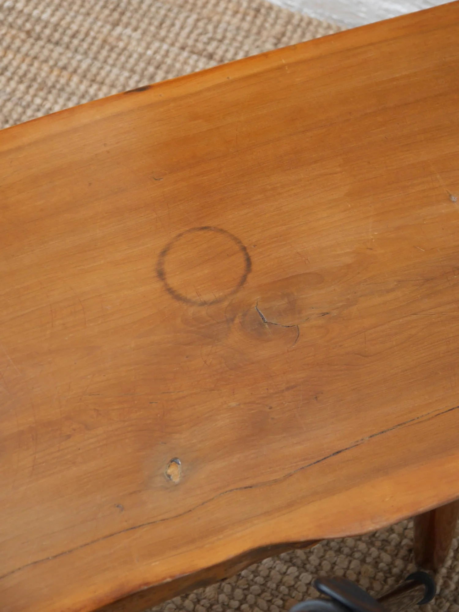 Reynolds of Ludlow live edge bench