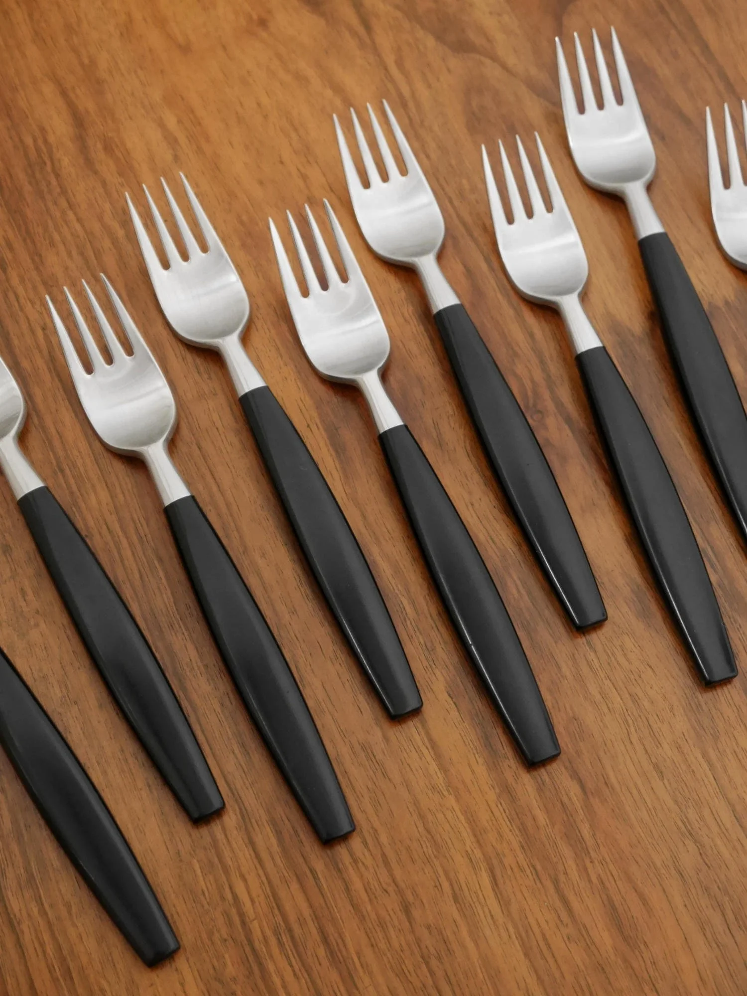 1950s Black Lion cutlery by Bertel Gardberg