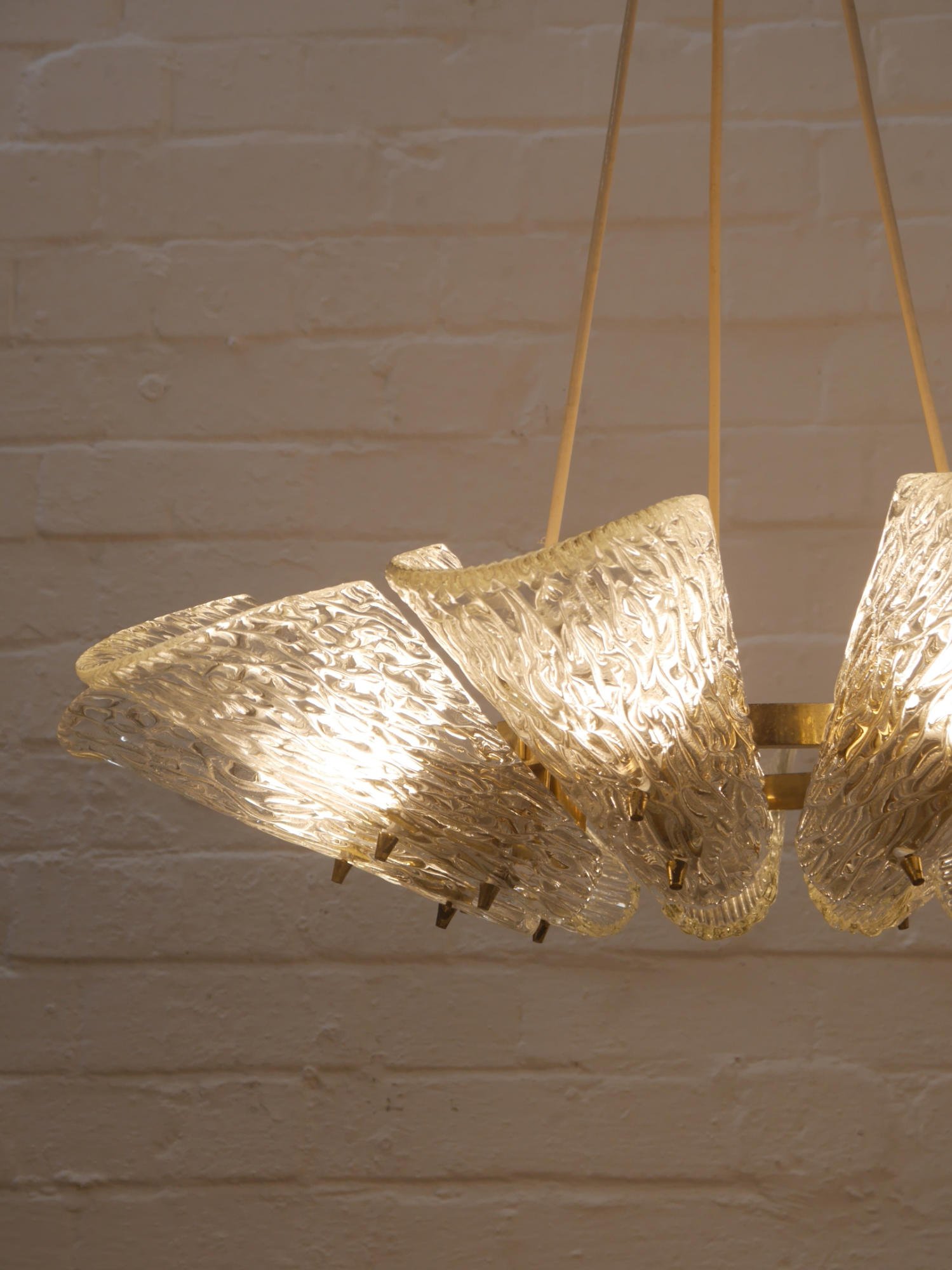 1950s chandelier by Kalmar