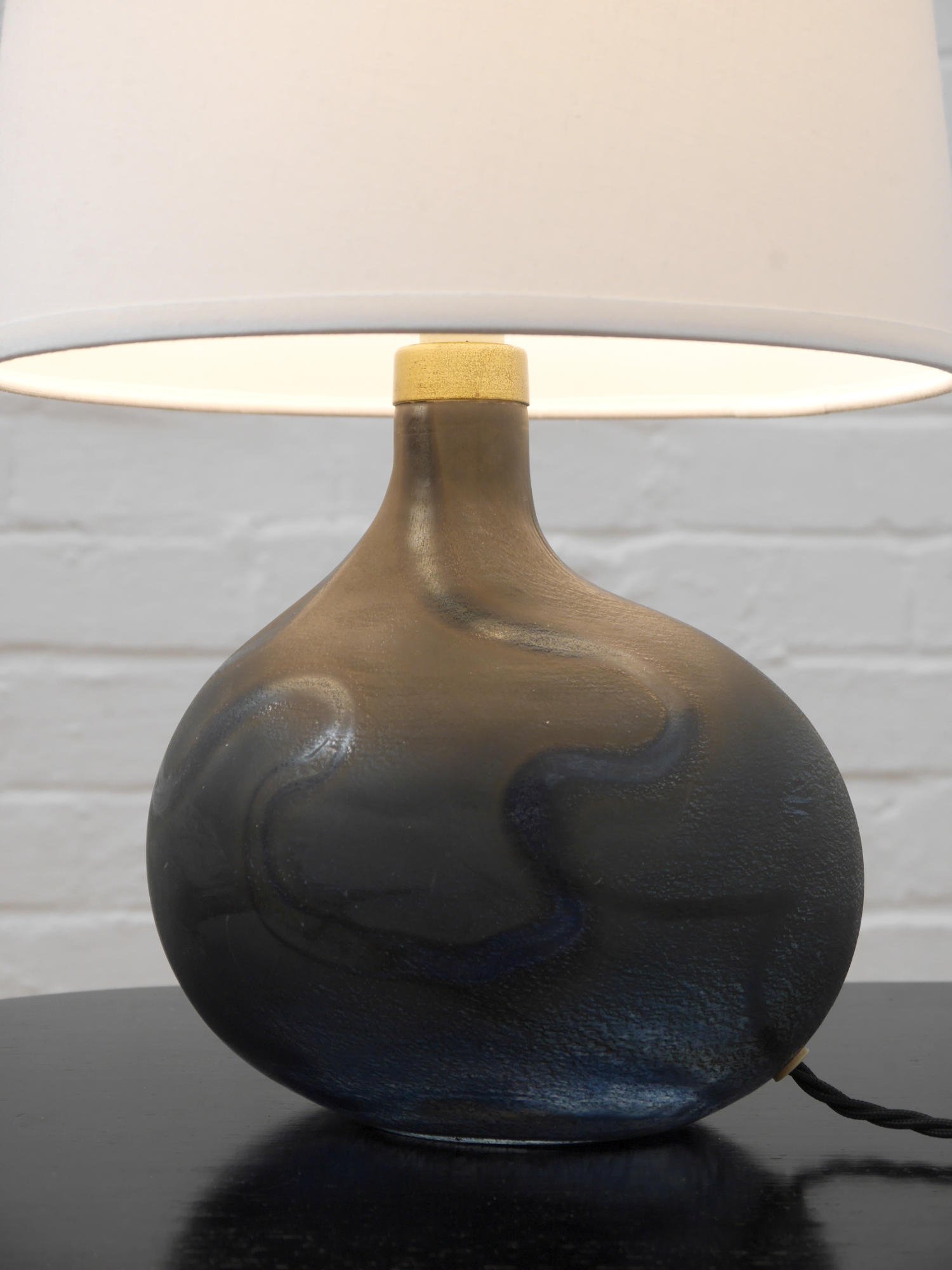 Asymmetrical lamp by Michael Bang for Holmegaard