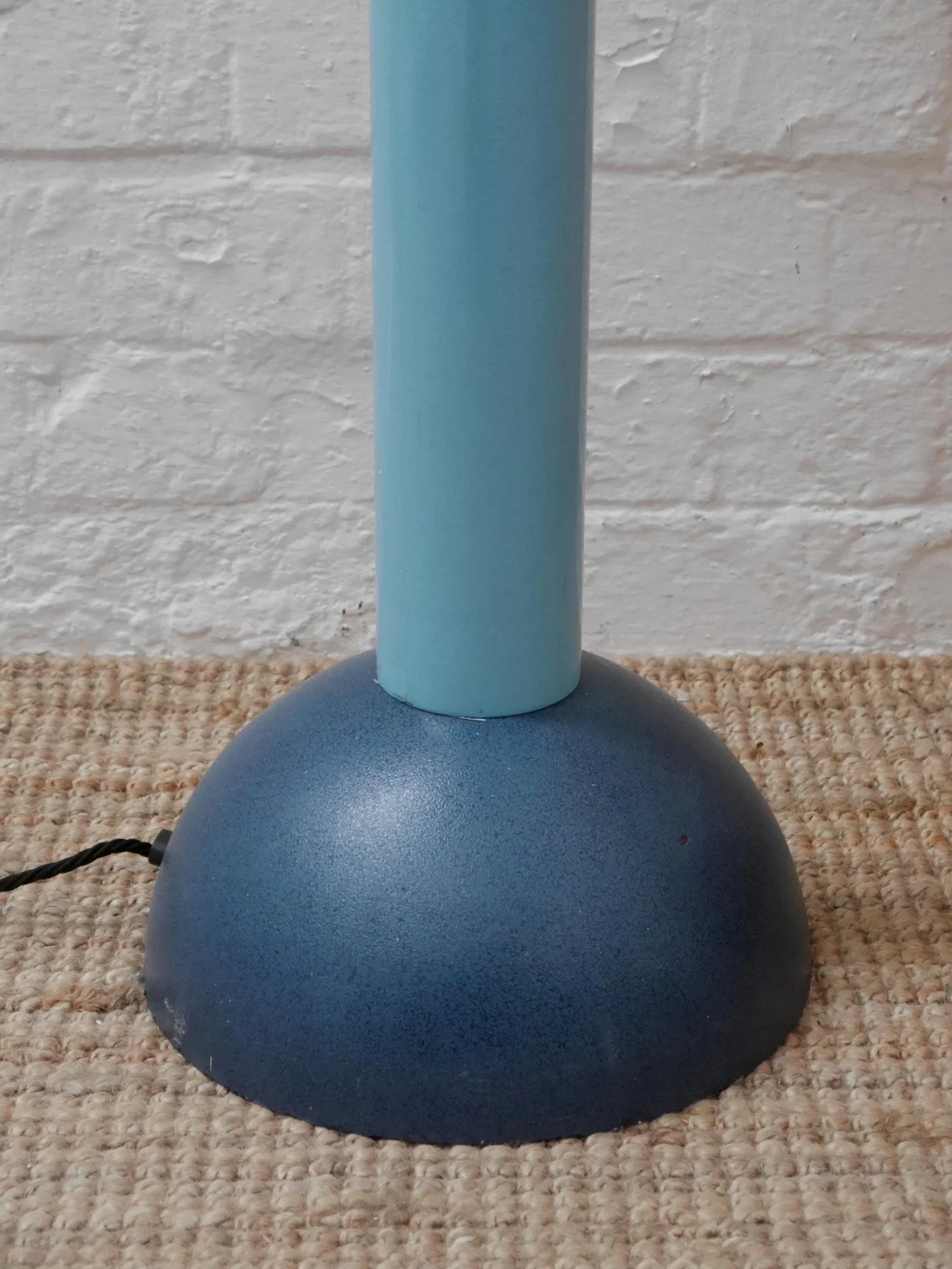 1980s postmodern lamp by Sergio Asti