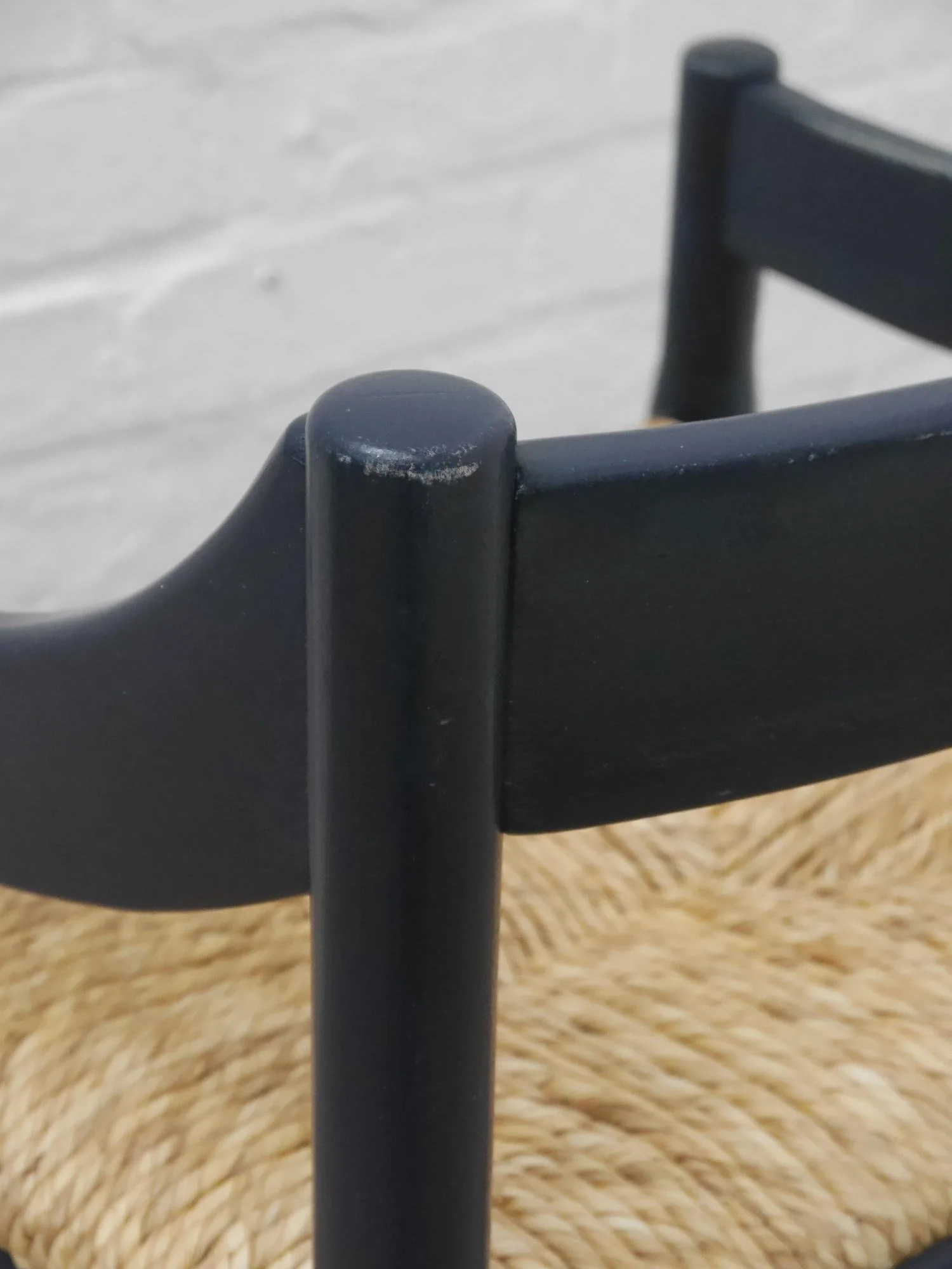 Vintage Vico Magistretti Carimate carver chair