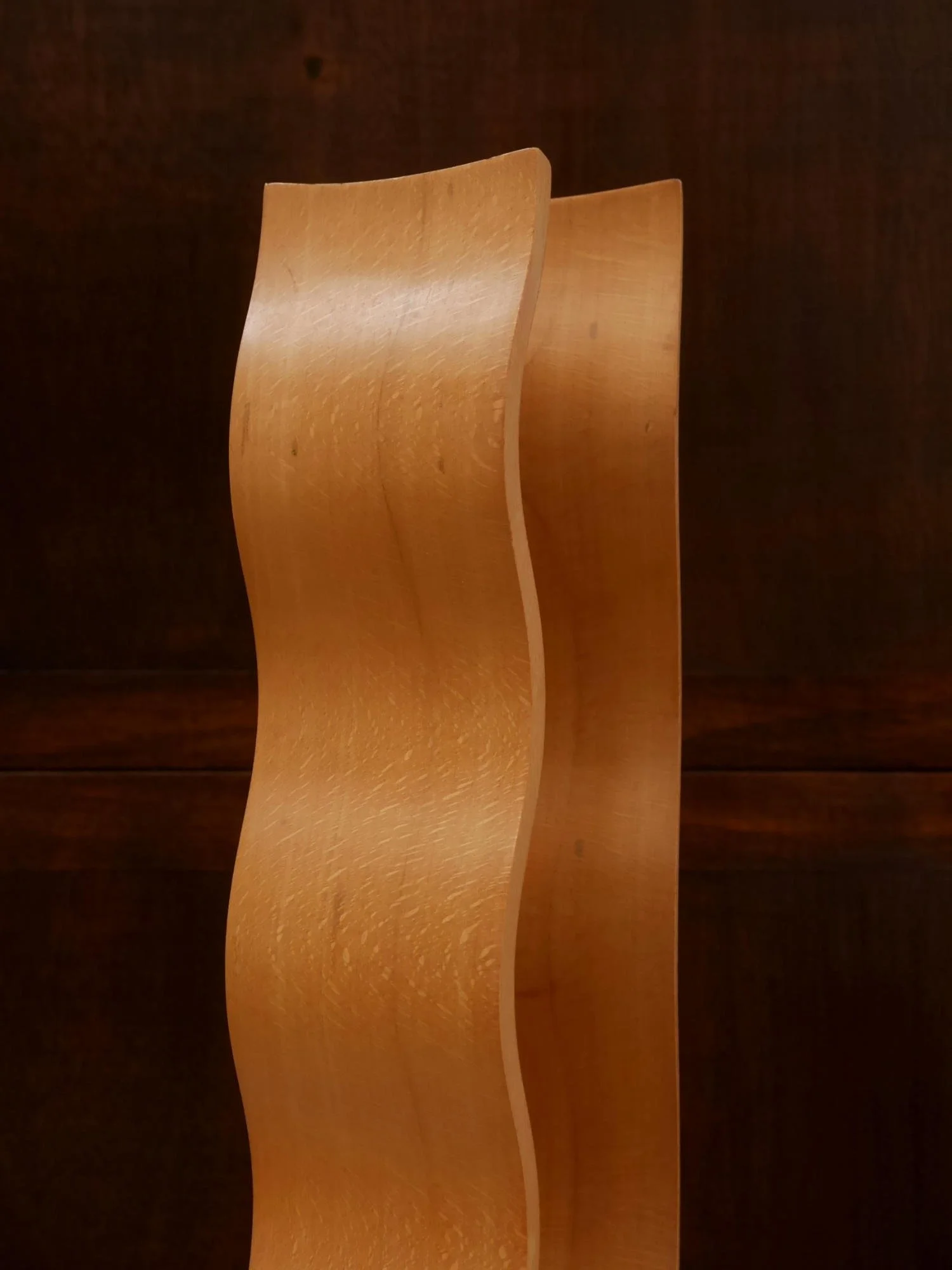 1970s wave sculpture