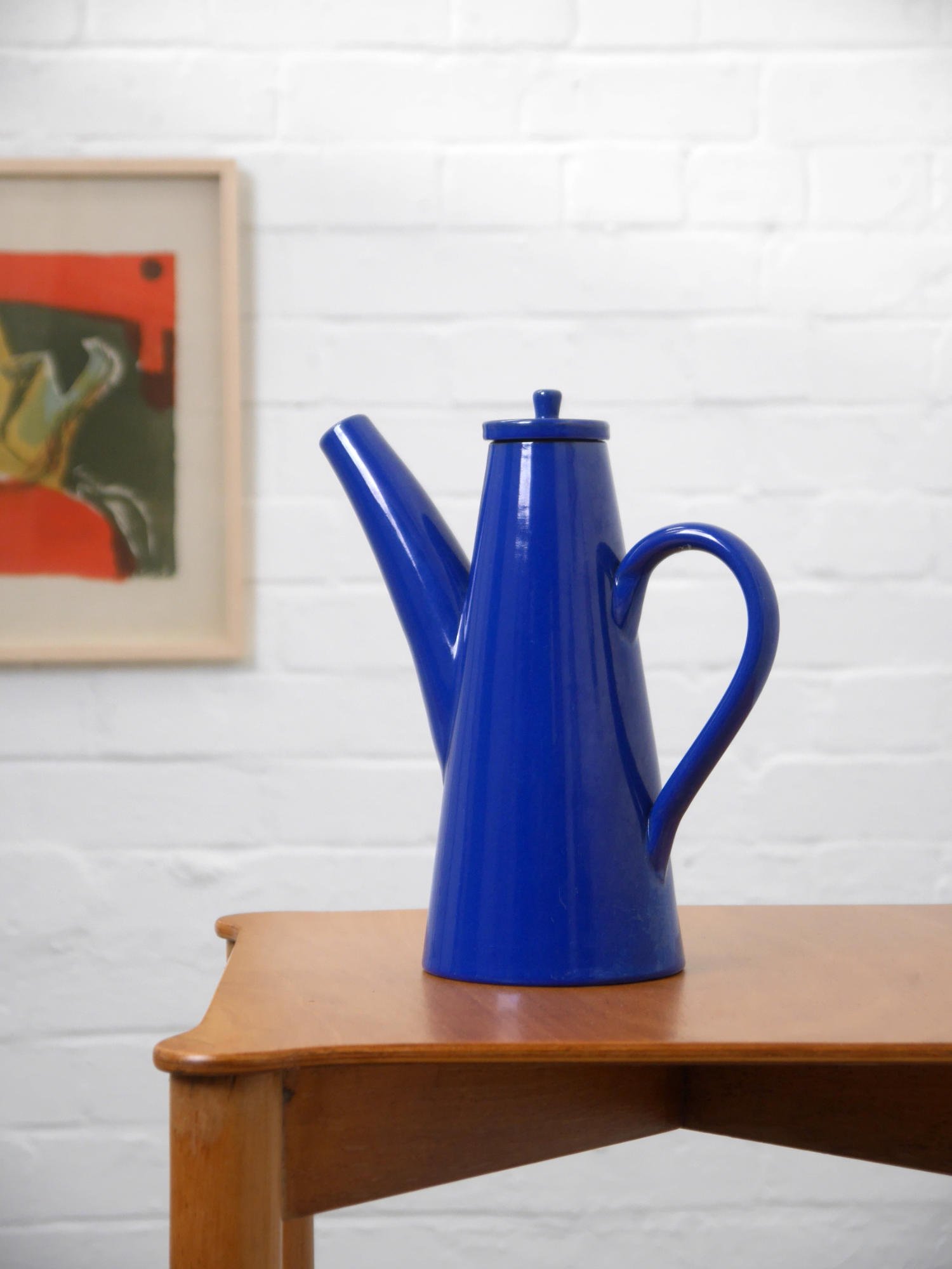 1960s Swedish Nittsjö coffee pot by Jerk Werkmäster