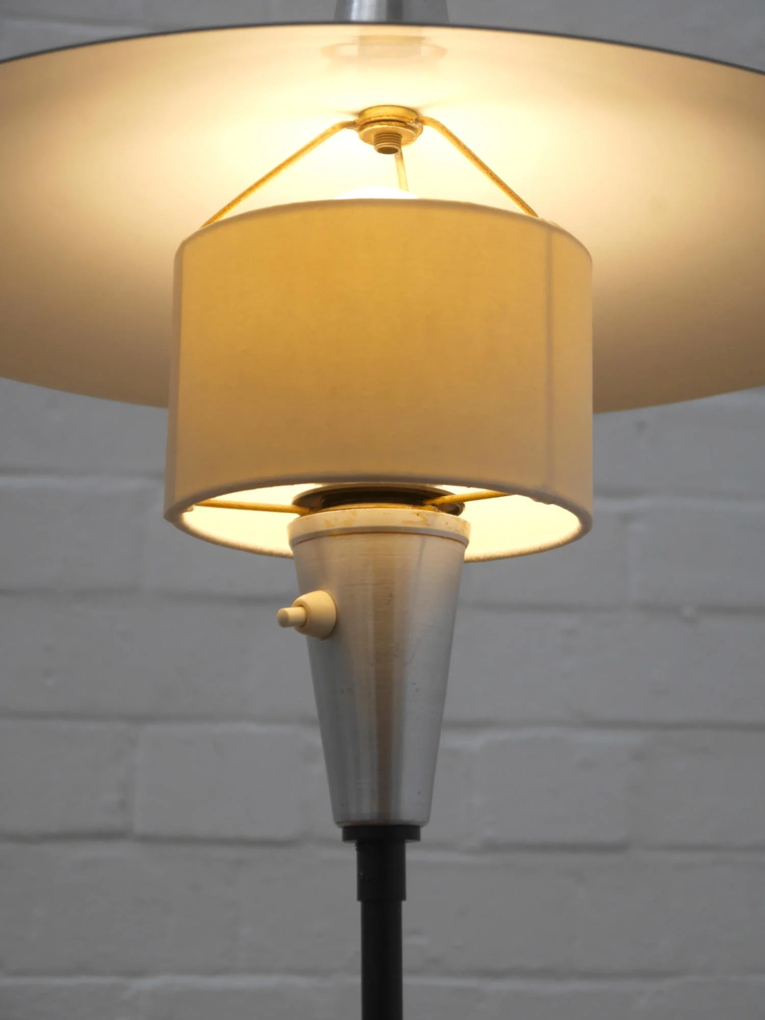 1960s Swedish floor lamp
