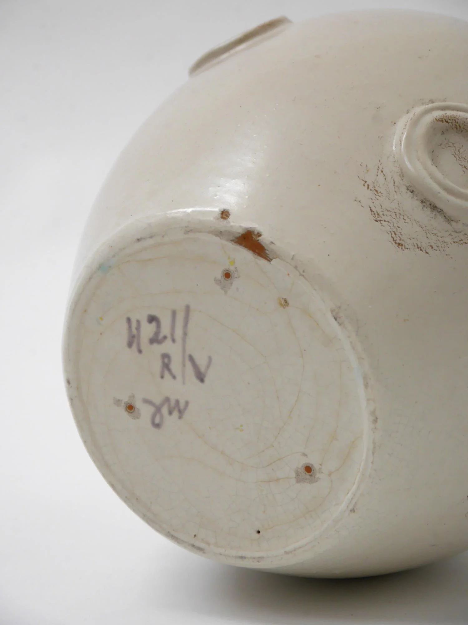 1930s Swedish vase by Jerk Werkmäster