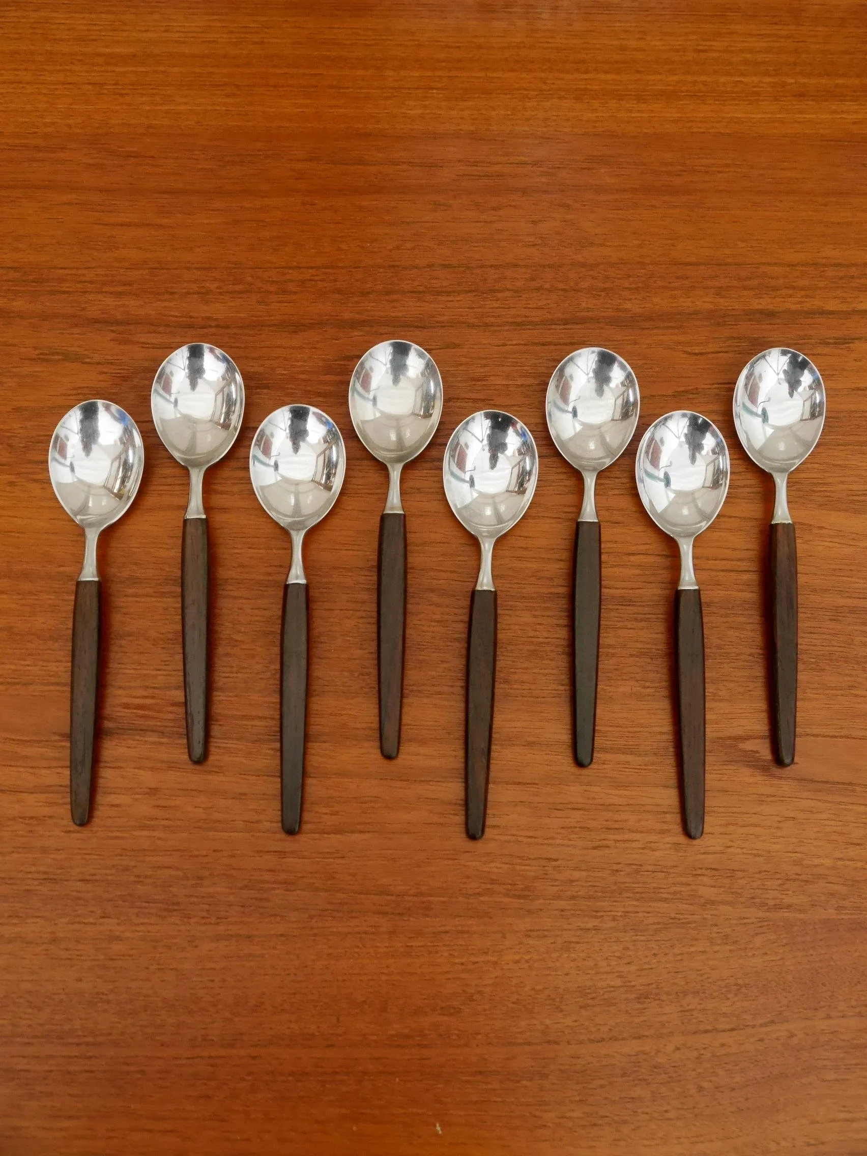 1950s Eckhoff rosewood cutlery
