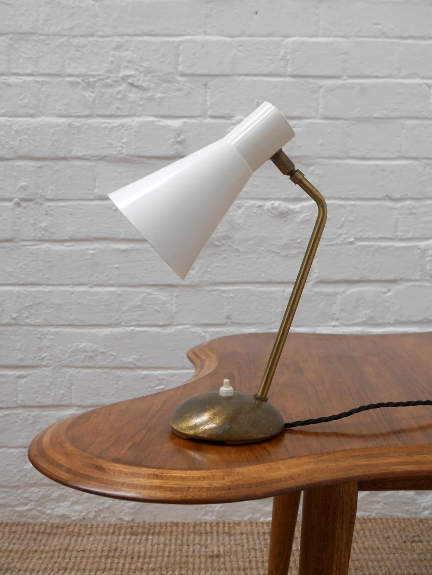 Desk lamp by Hiscock, Appleby and Co