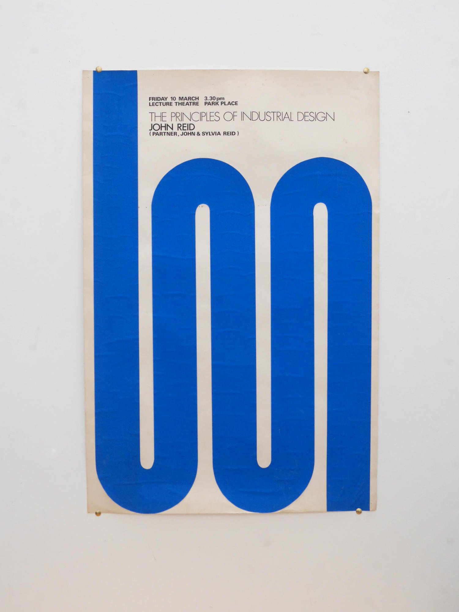 John and Sylvia Reid original poster artwork