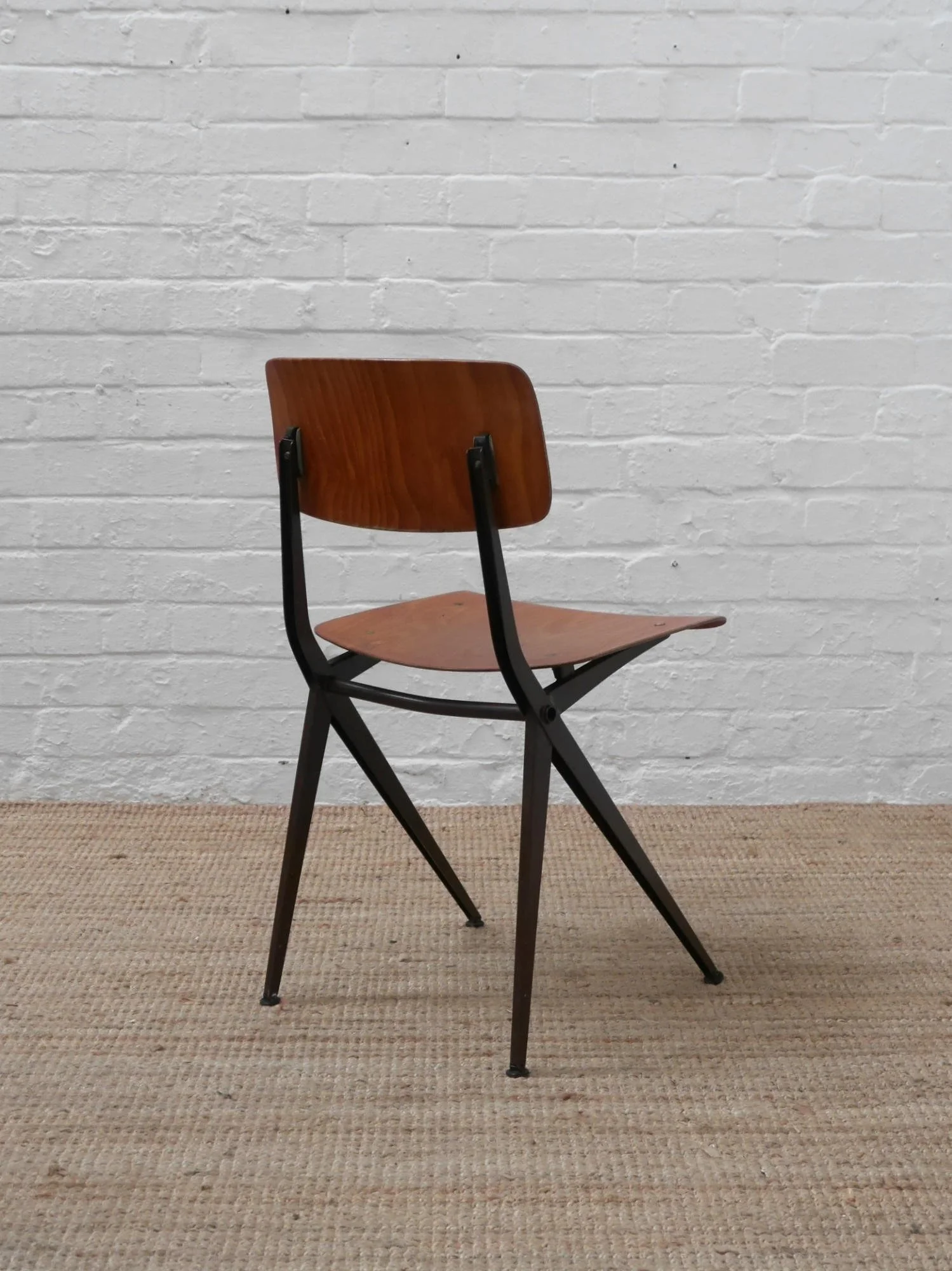 Set of 4 chairs by Ynske Kooistra for Marko