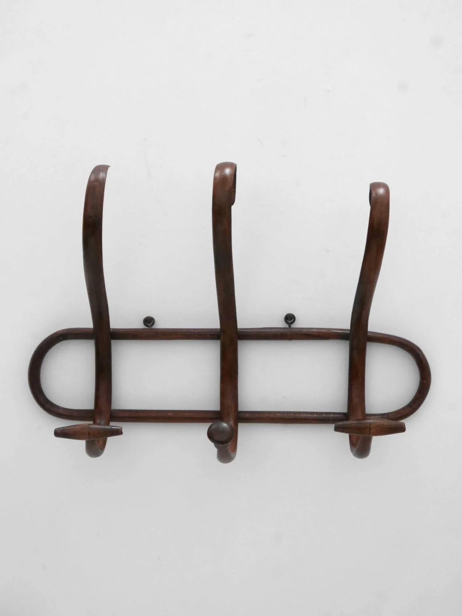 Thonet style bentwood coat rack