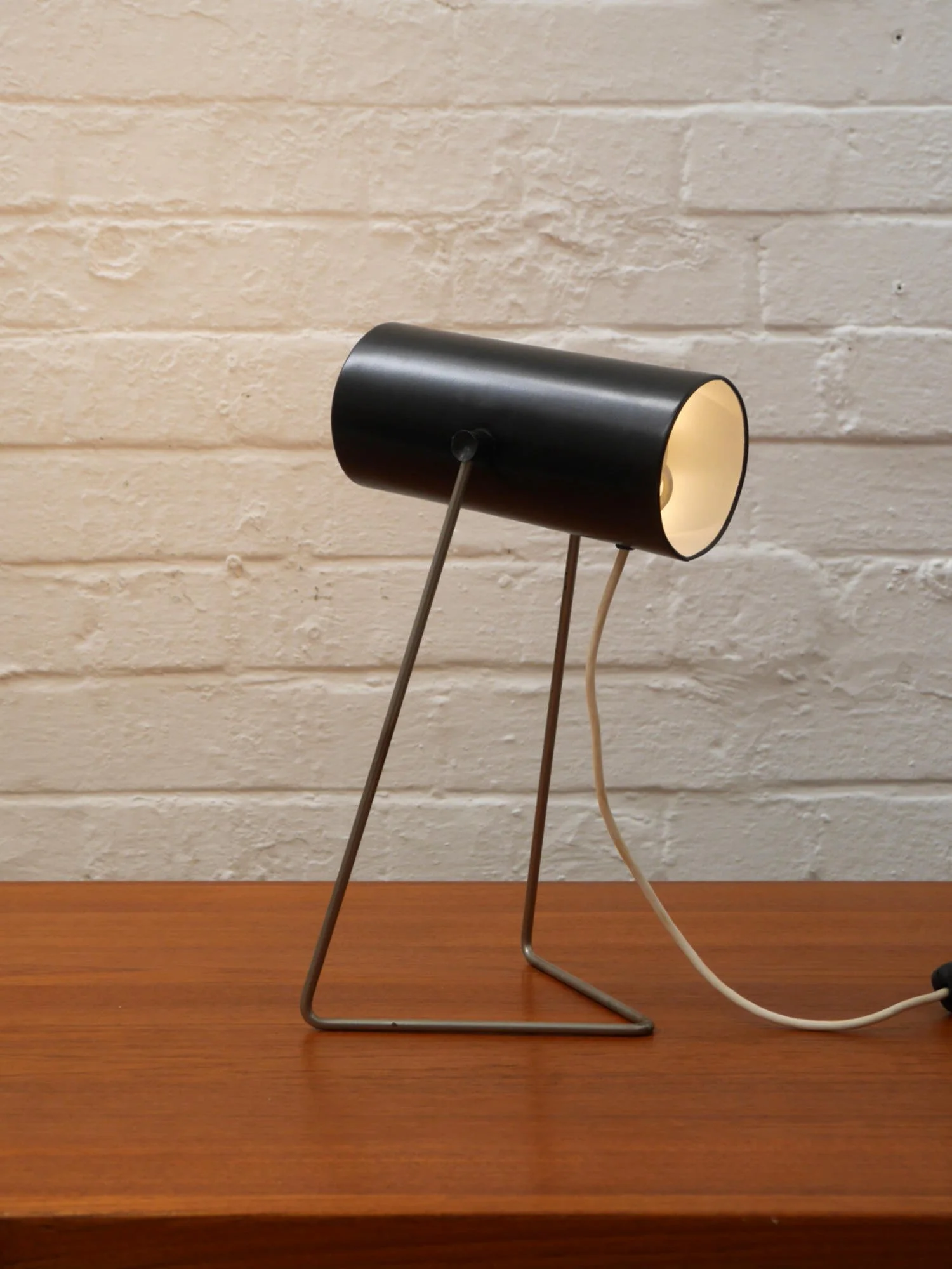 John Brown 1960s lamp