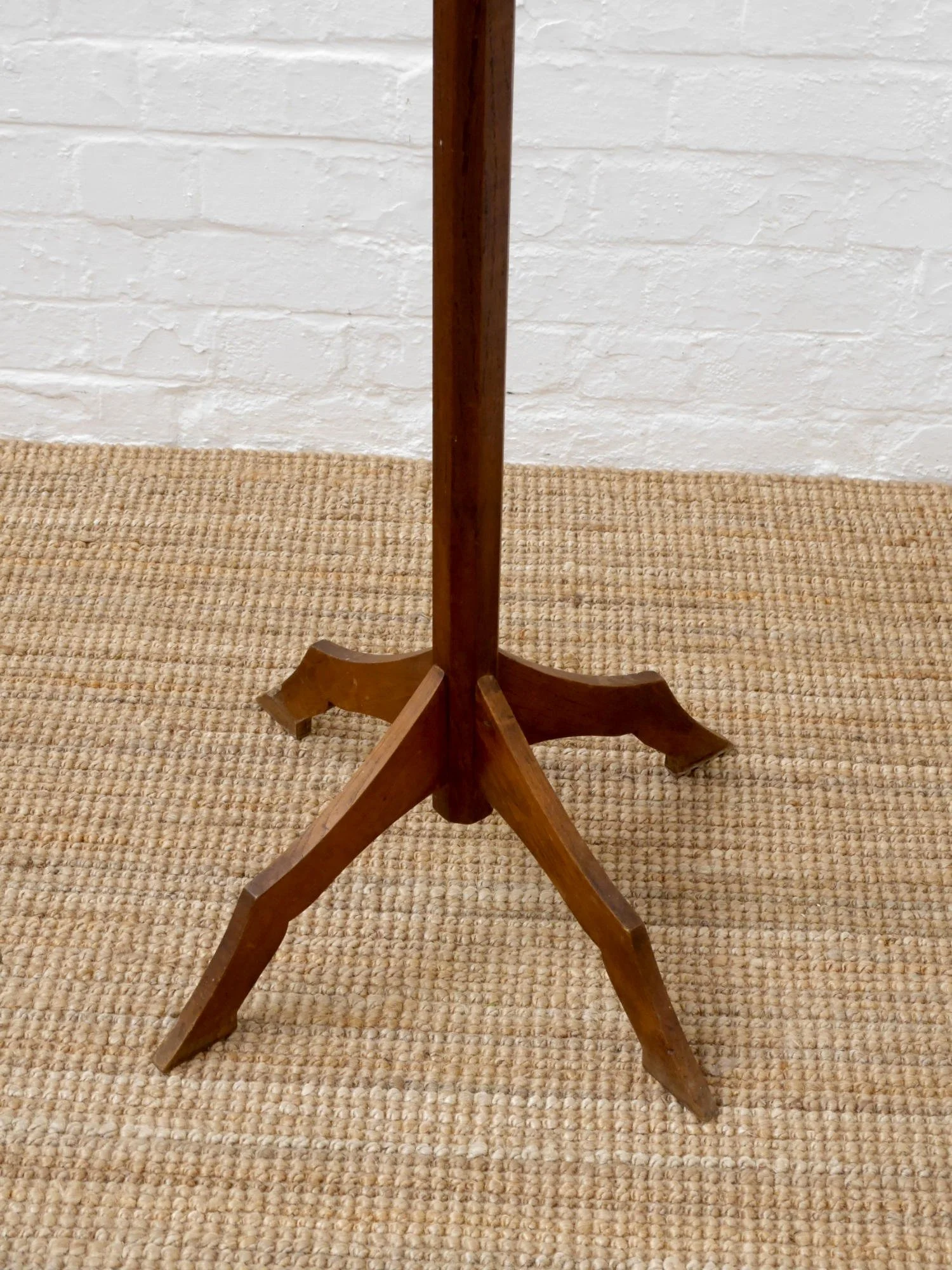 1930s tall coat stand