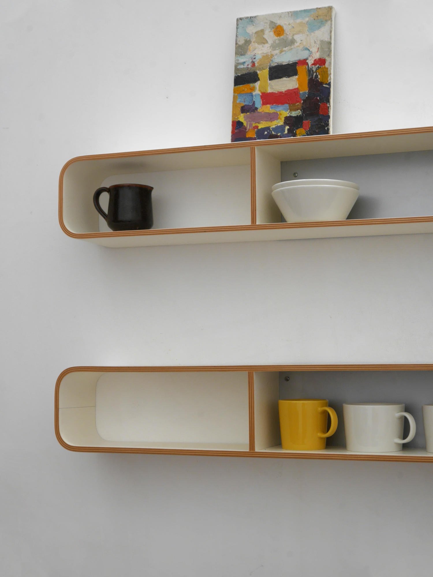 Isokon Loop shelves by Barber and Osgerby