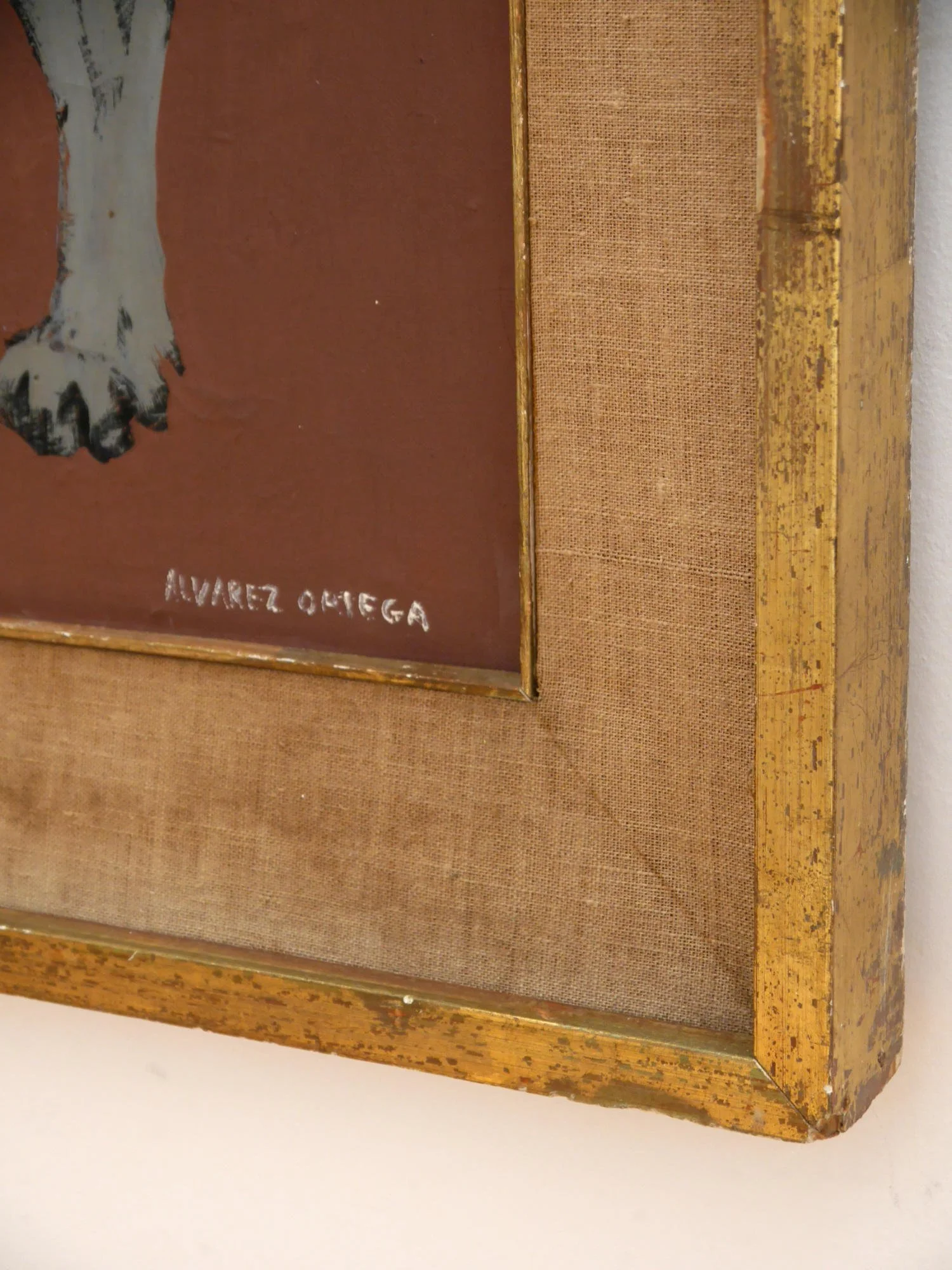 Rafael Alvarez Ortega painting