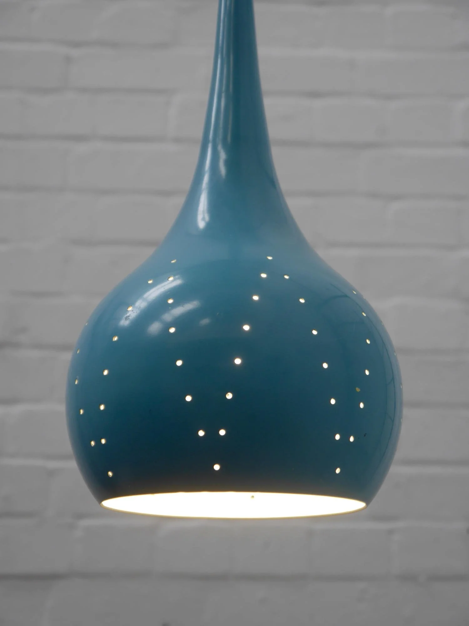 1950s pendant light