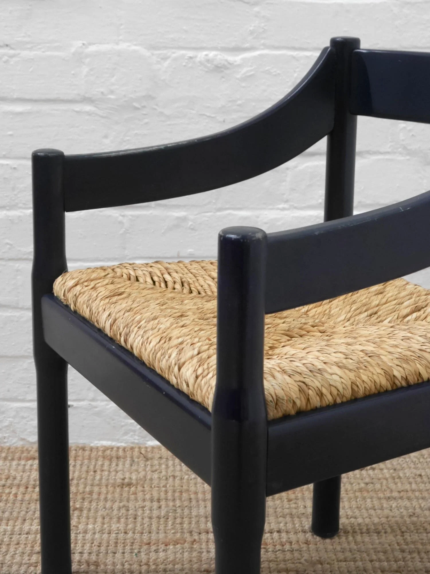 Vintage Vico Magistretti Carimate carver chair