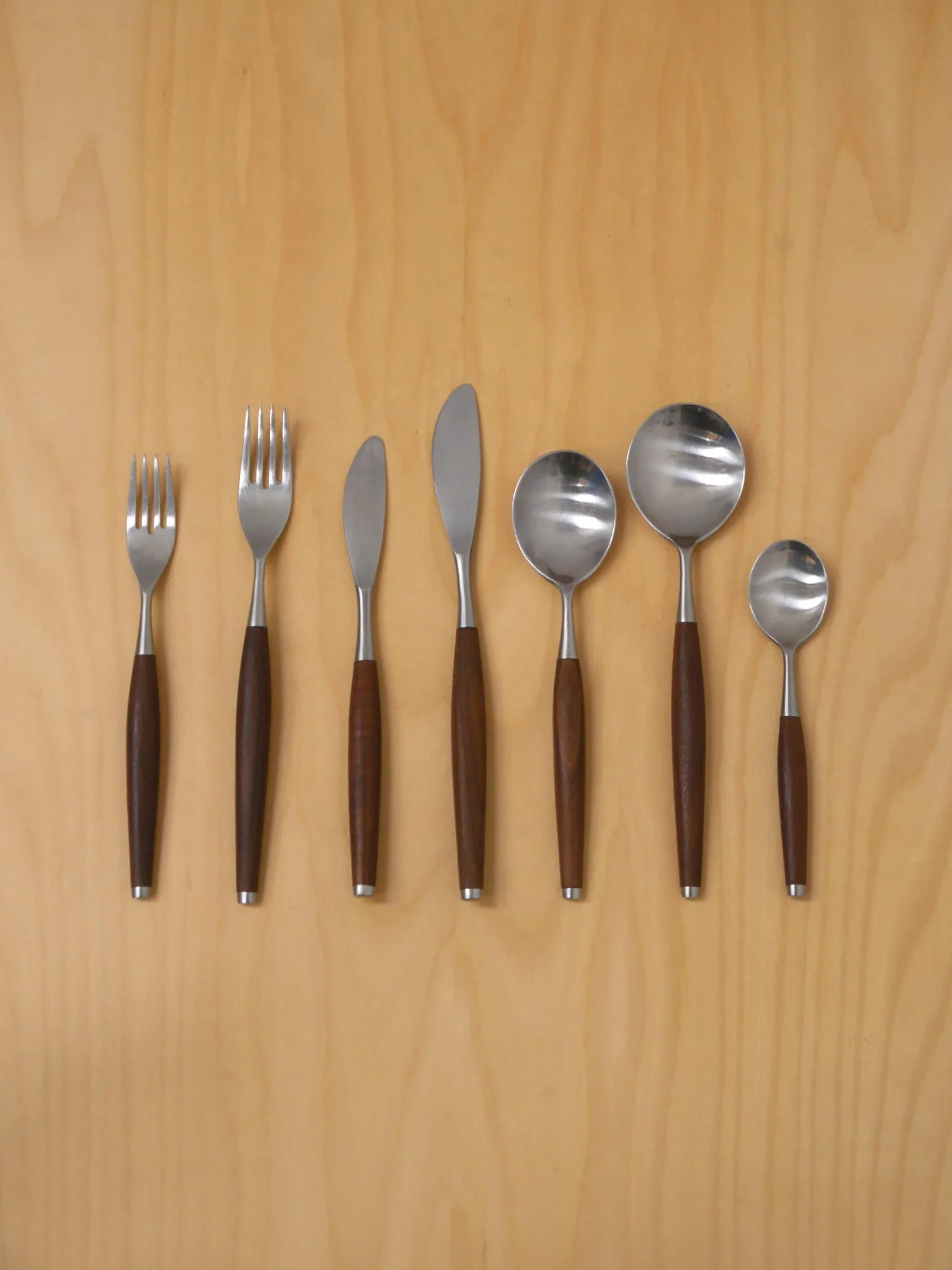 1960s Swedish Safir cutlery