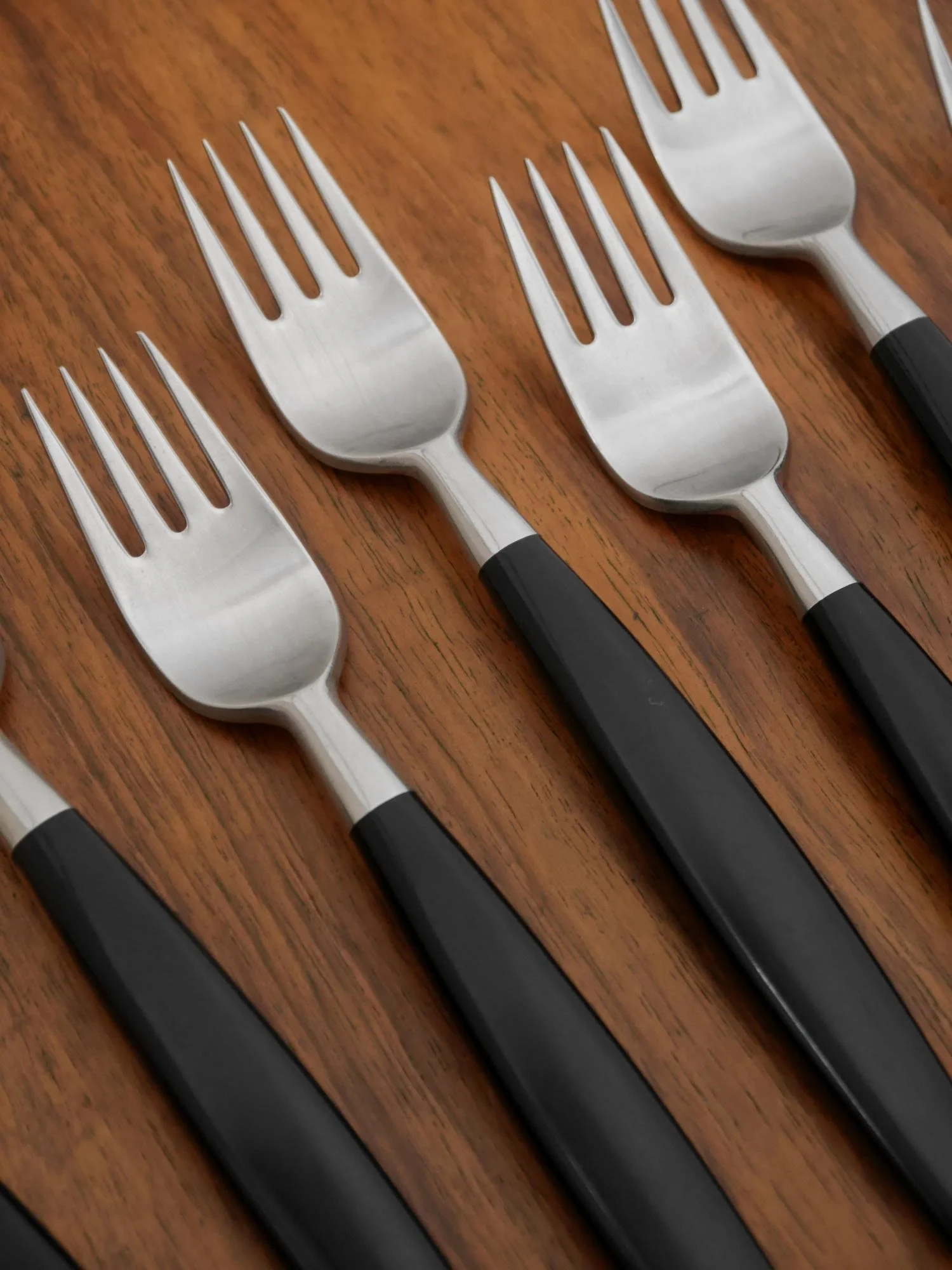 1950s Black Lion cutlery by Bertel Gardberg