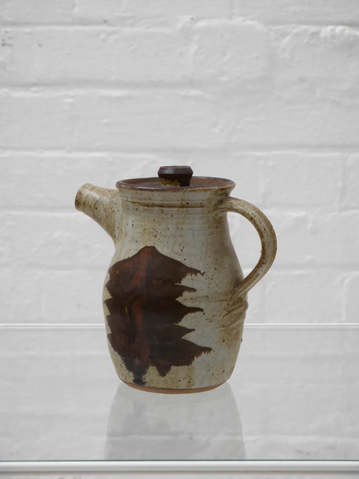 Studio pottery teapot by John and Sue Sneddon