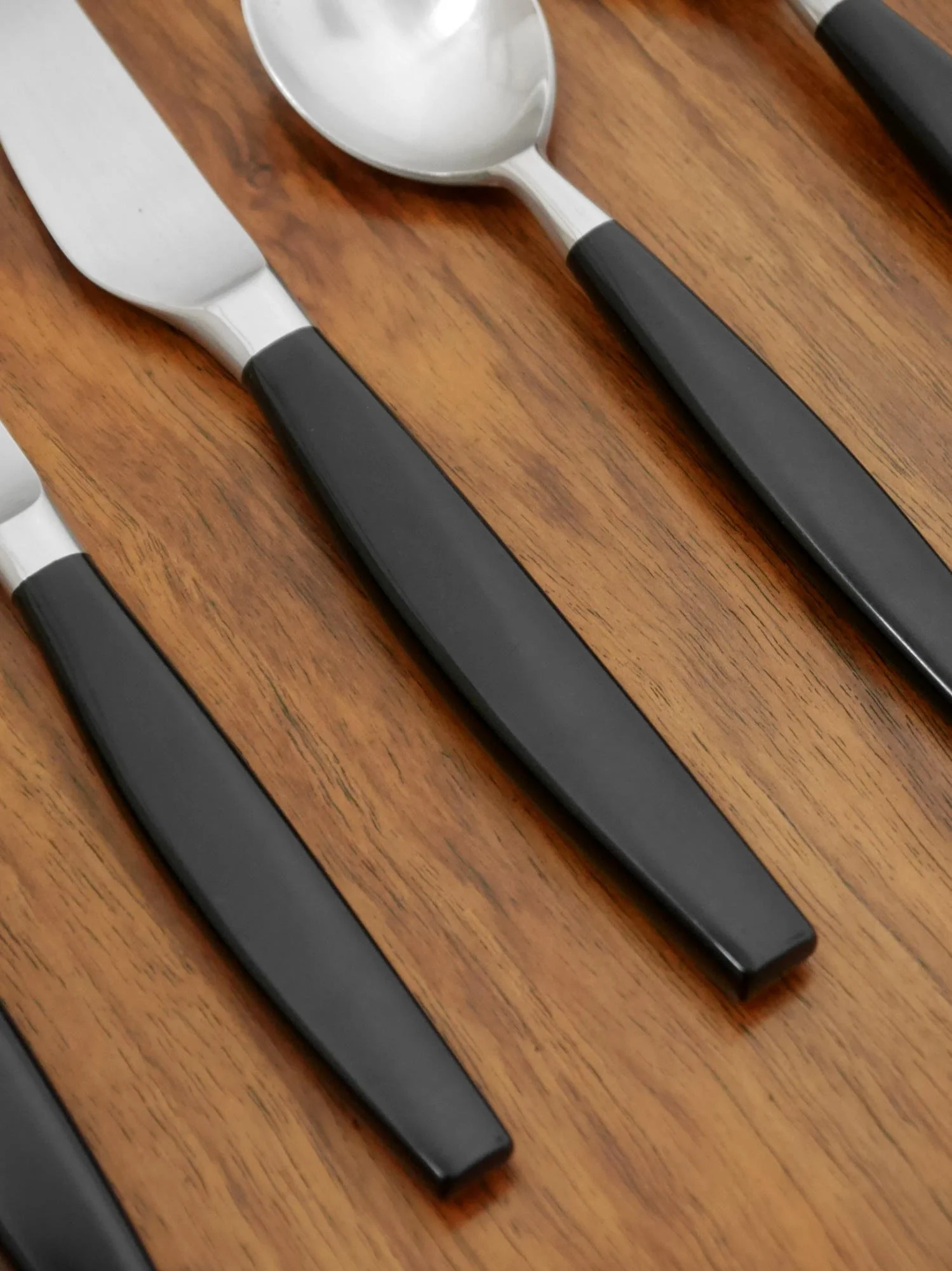 1950s Black Lion cutlery by Bertel Gardberg