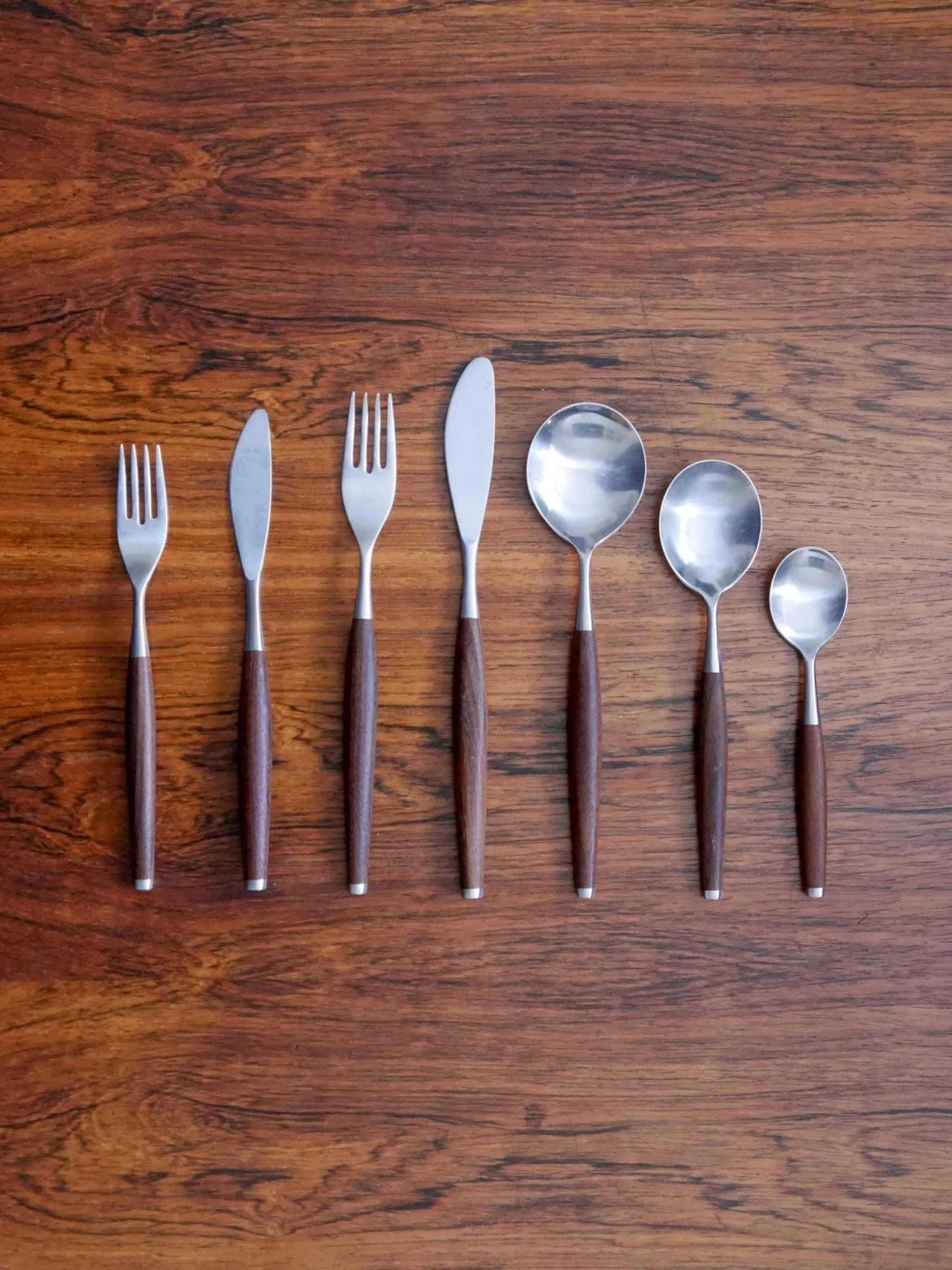 Swedish 1960s Safir cutlery