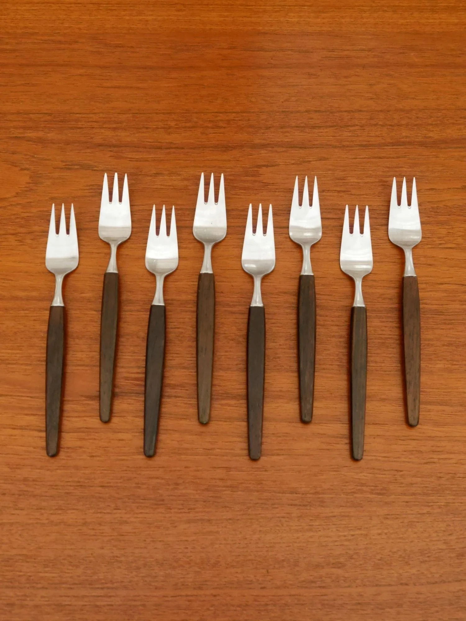 1950s Eckhoff rosewood cutlery